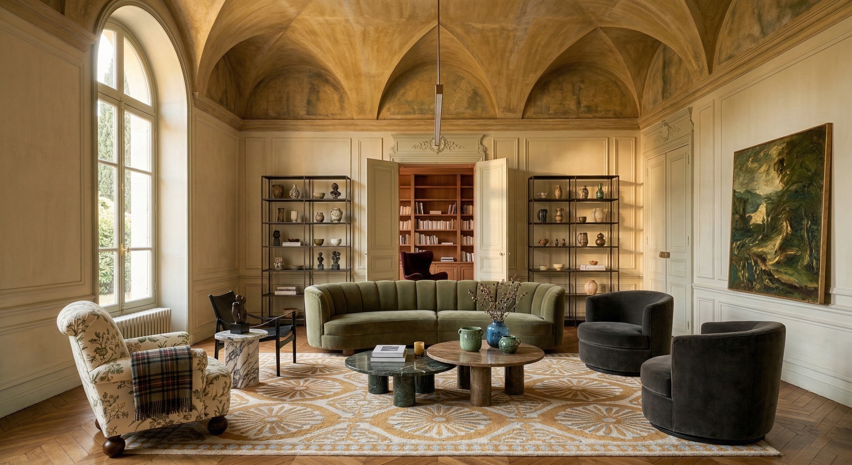 The Pattern Room — Luxury Interior