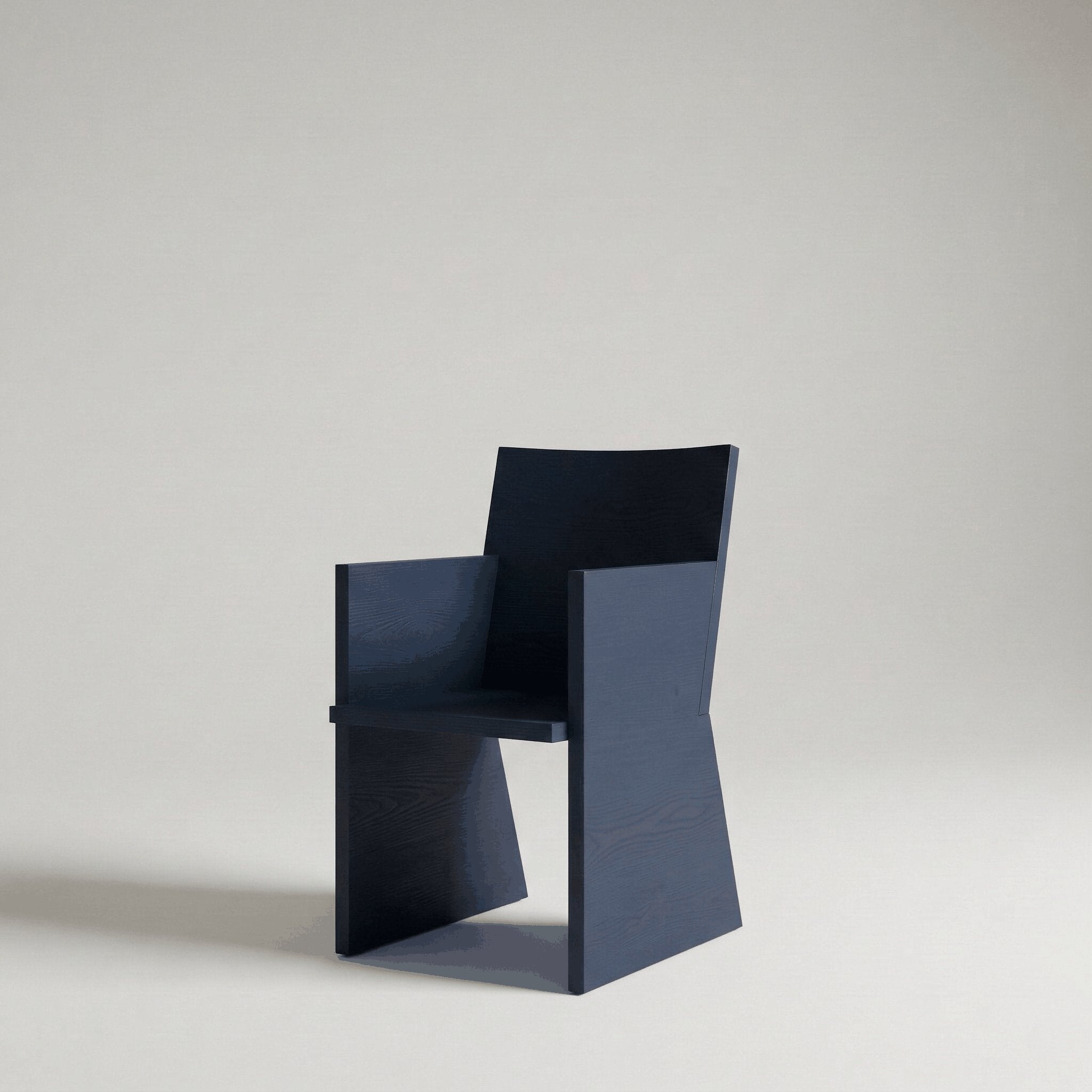 Bois — Geometric Slab Armchair view 2