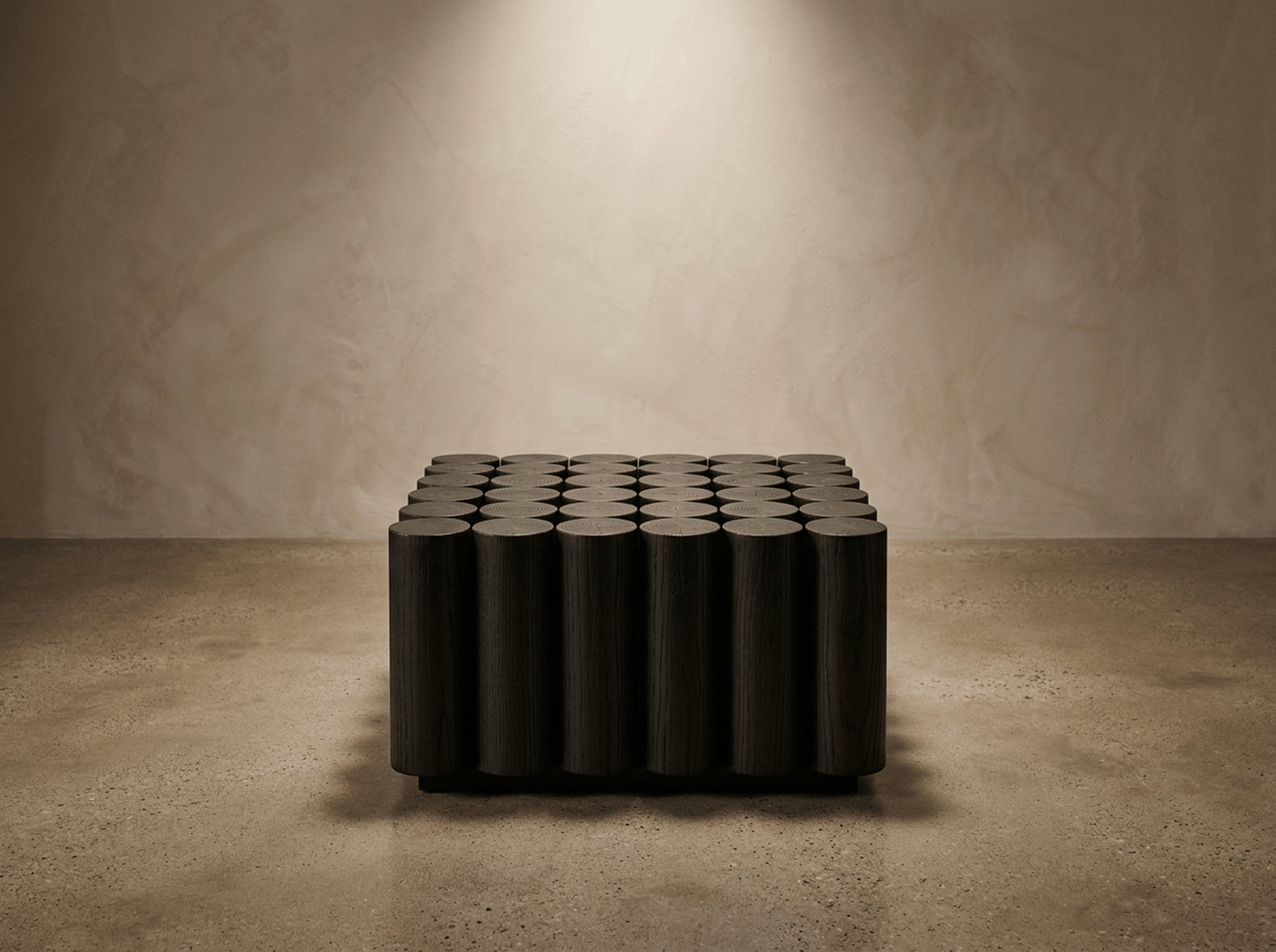 Ceppo Quadro — Square Coffee Table view 3