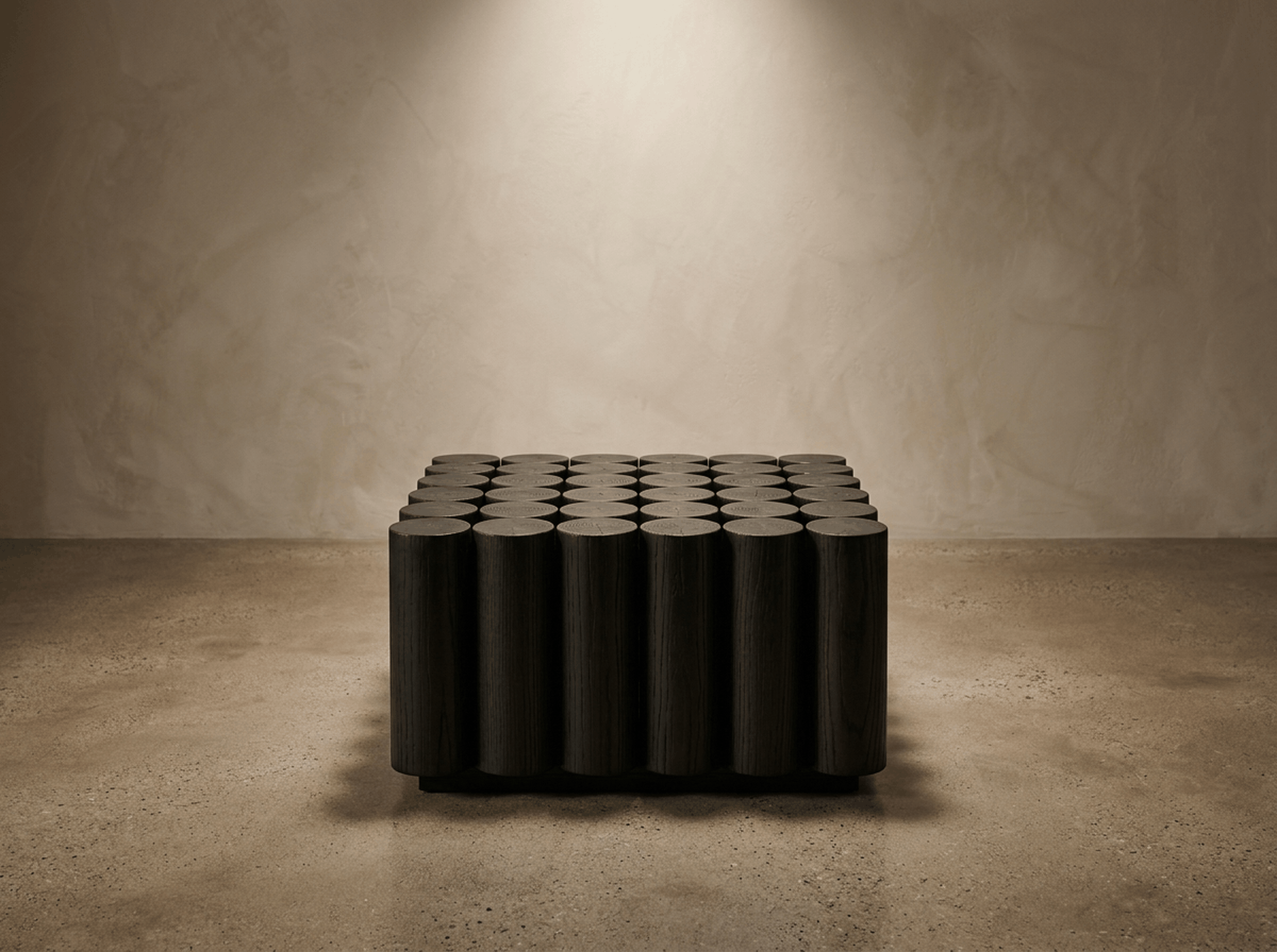 Ceppo Quadro — Square Coffee Table view 3