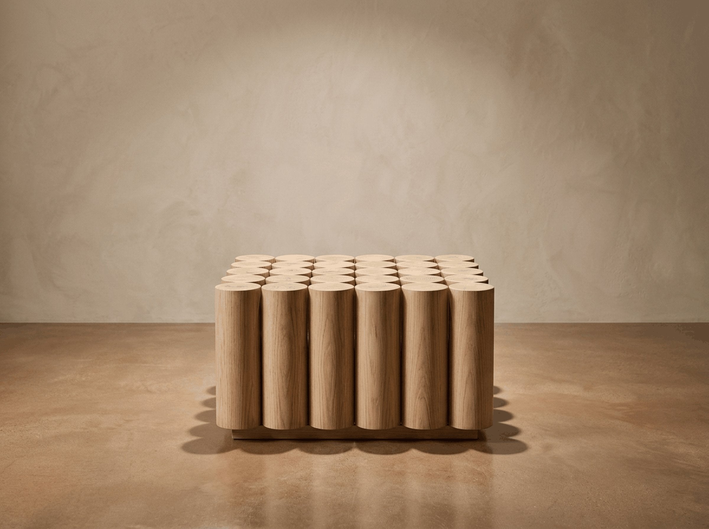 Ceppo Quadro — Square Coffee Table