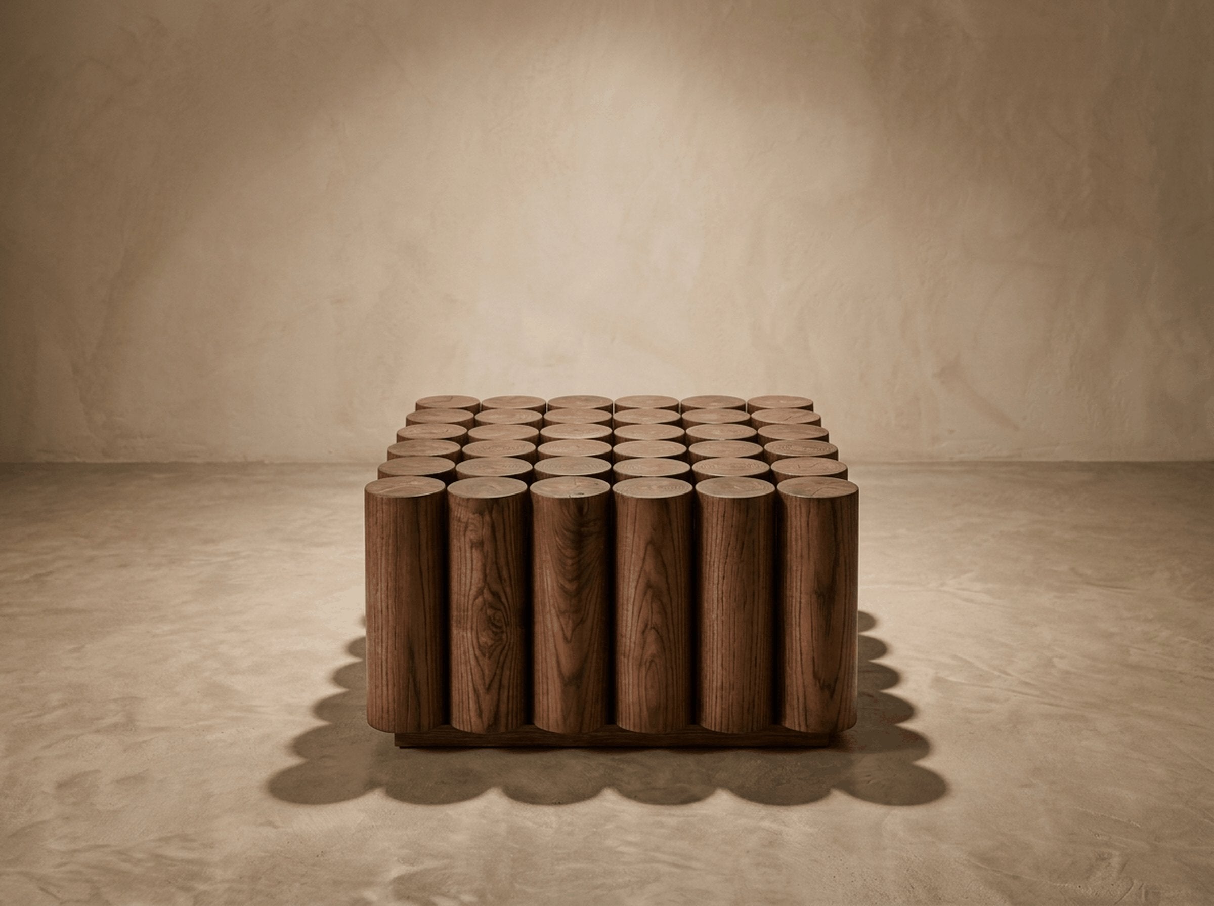 Ceppo Quadro — Square Coffee Table view 2