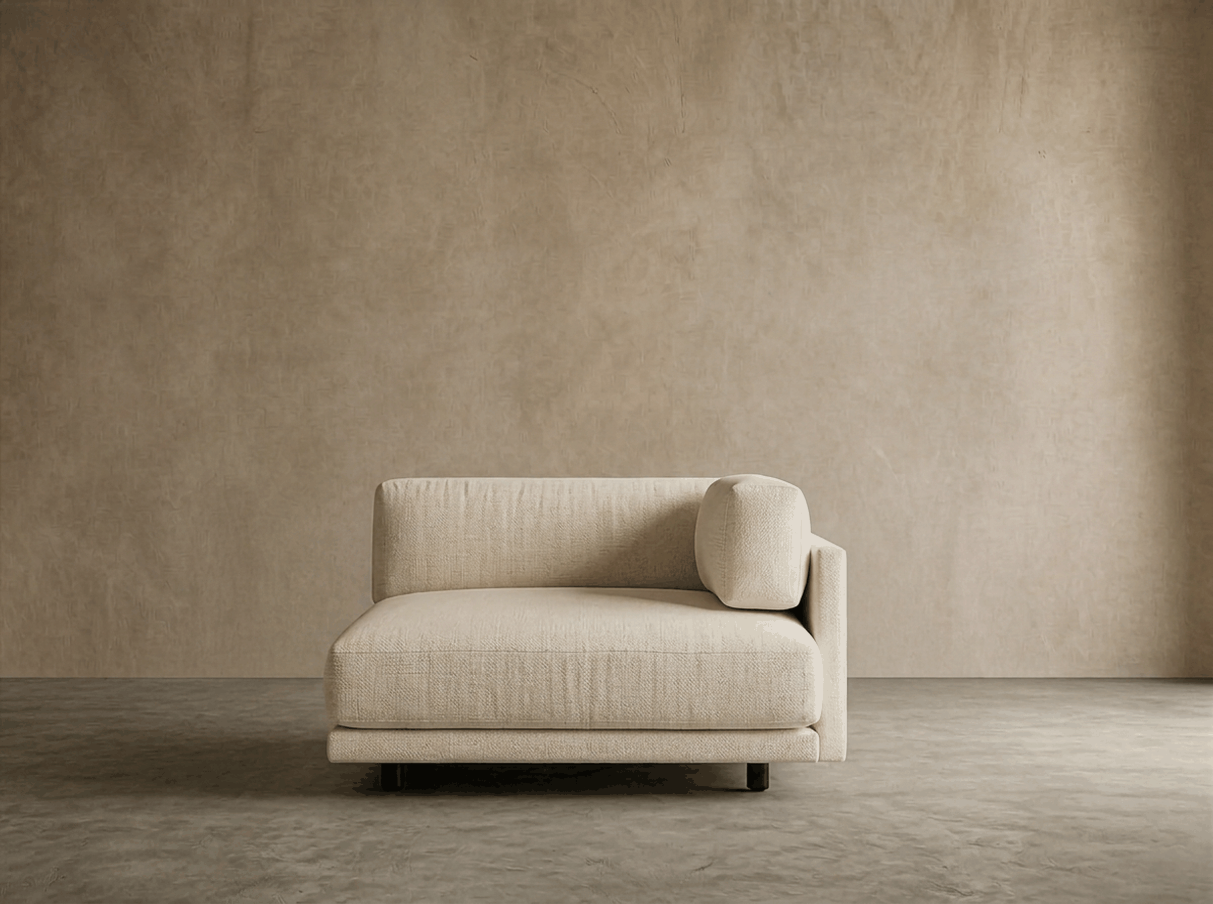 Cumulus Chaise — Bolster Arm