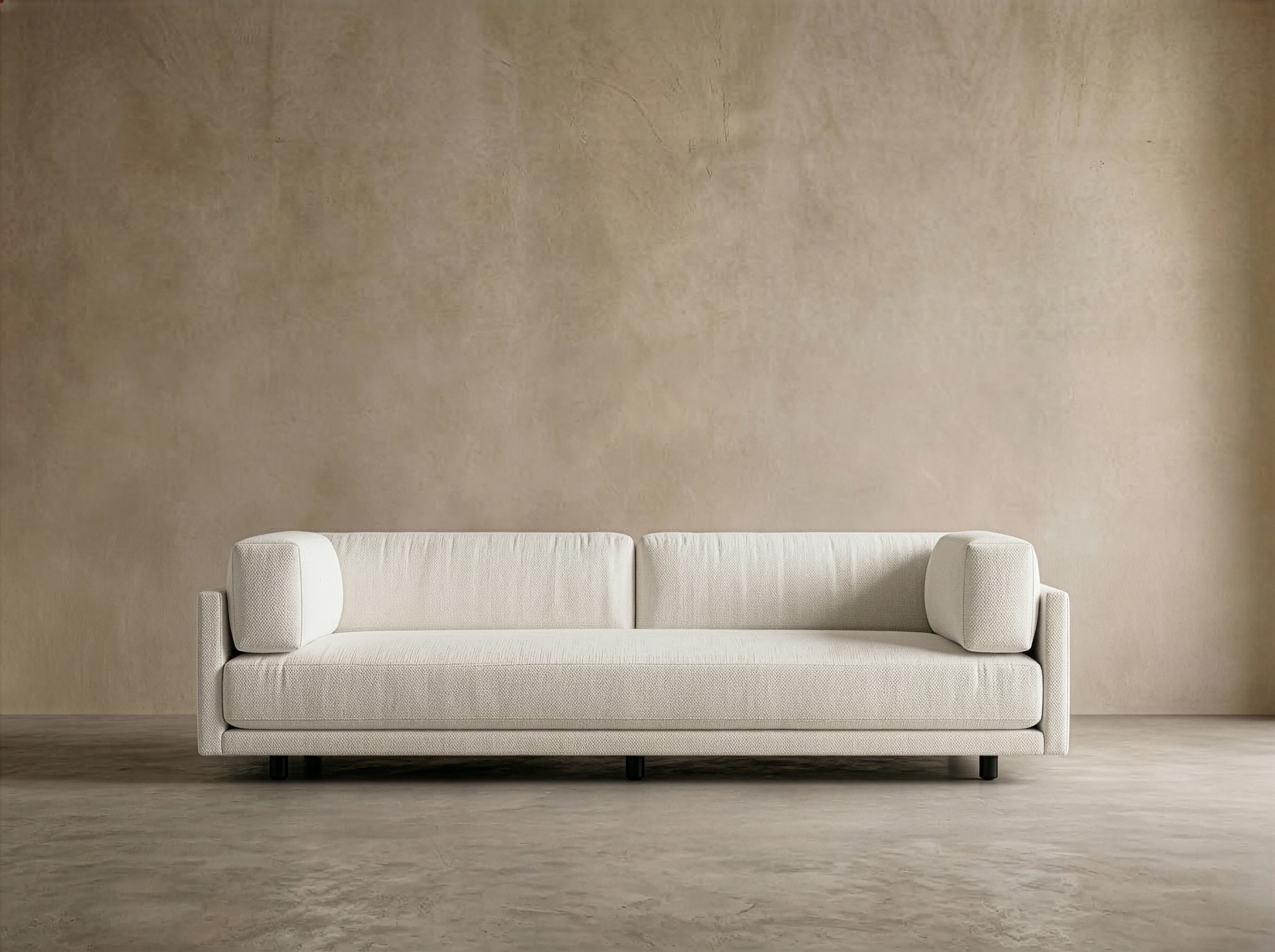 Cumulus Loveseat 90" — Bolster Arm Sofa