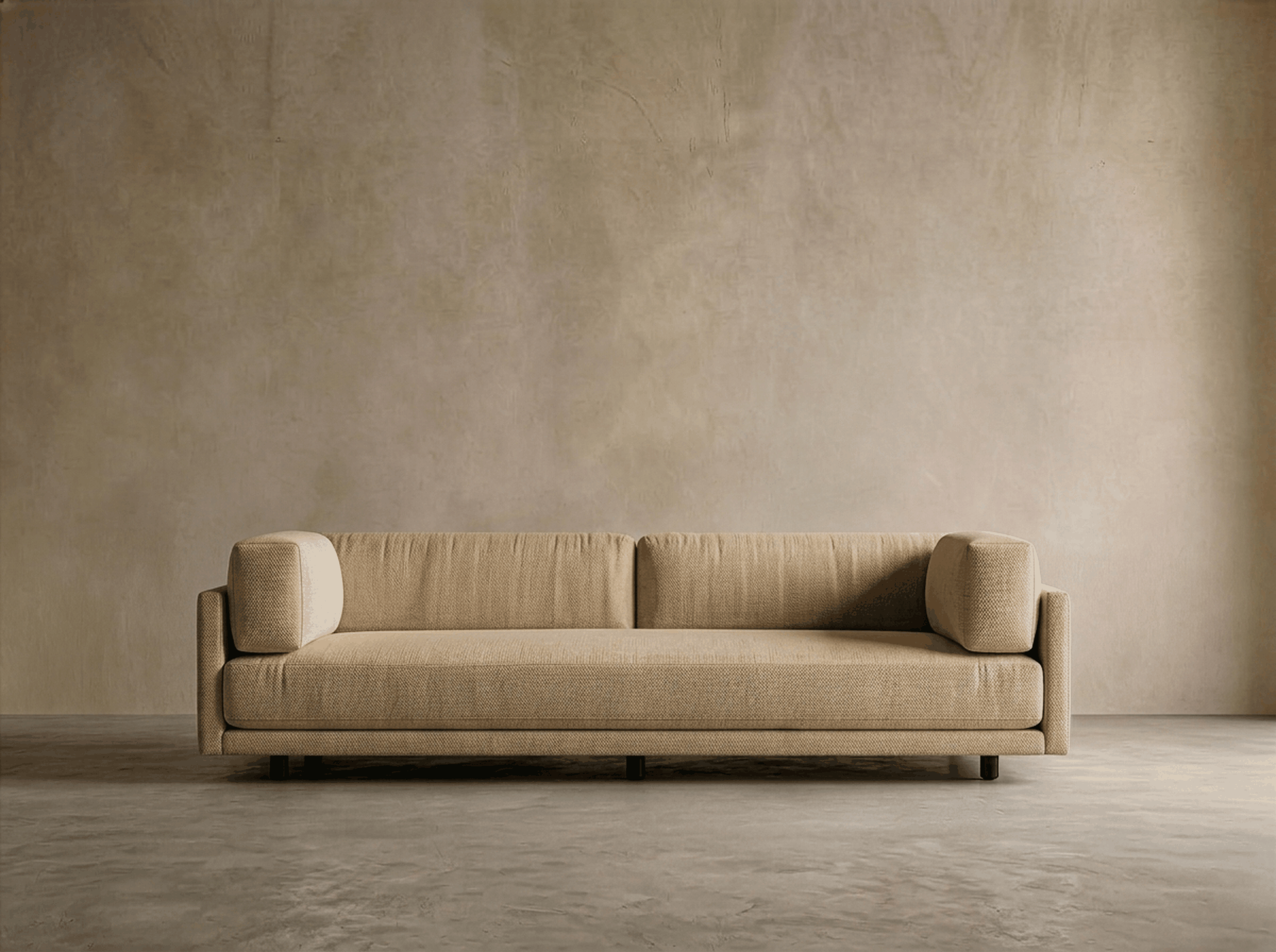 Cumulus Loveseat 90" — Bolster Arm Sofa view 2
