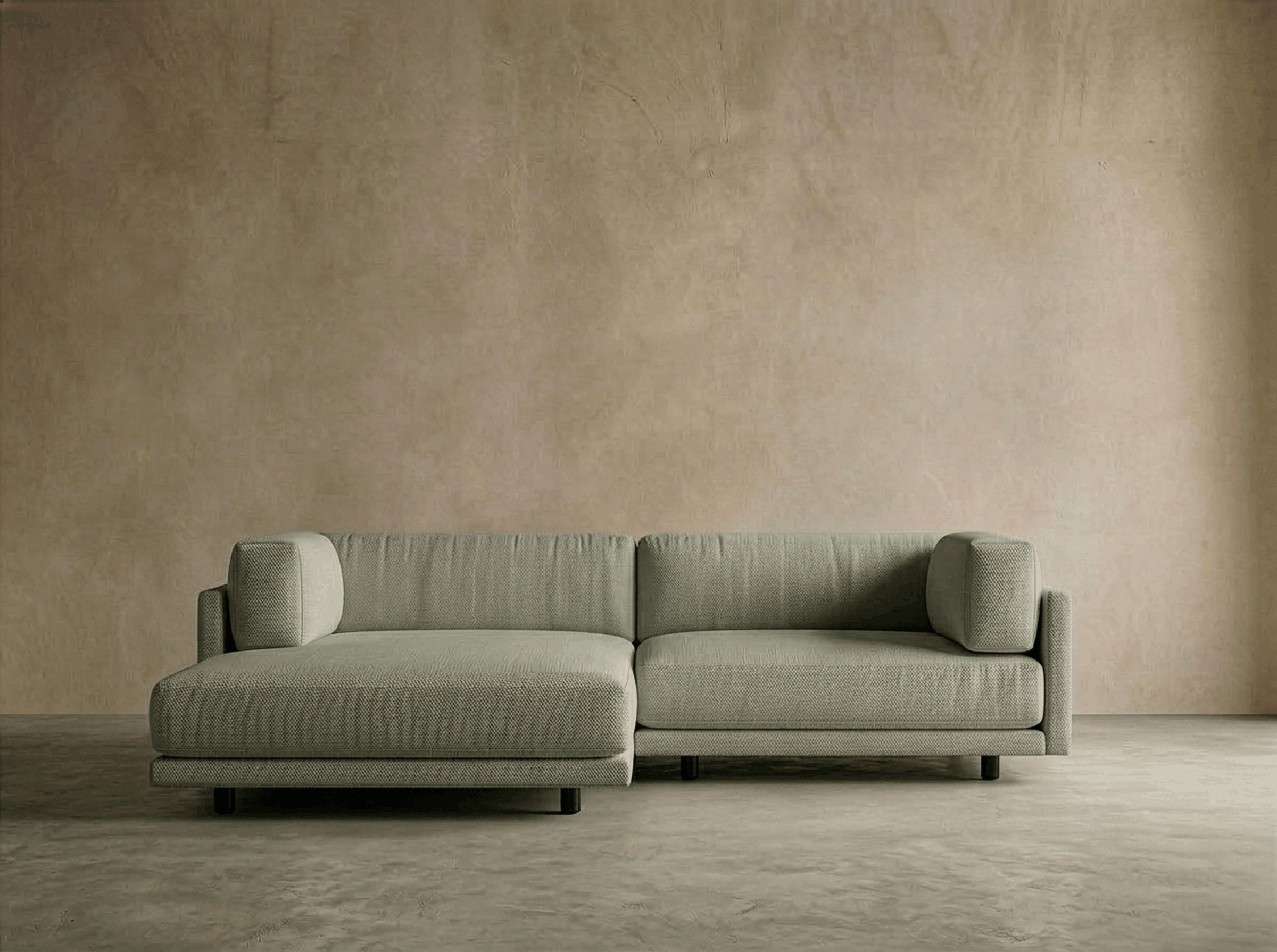 Cumulus Chaise — Bolster Arm view 3
