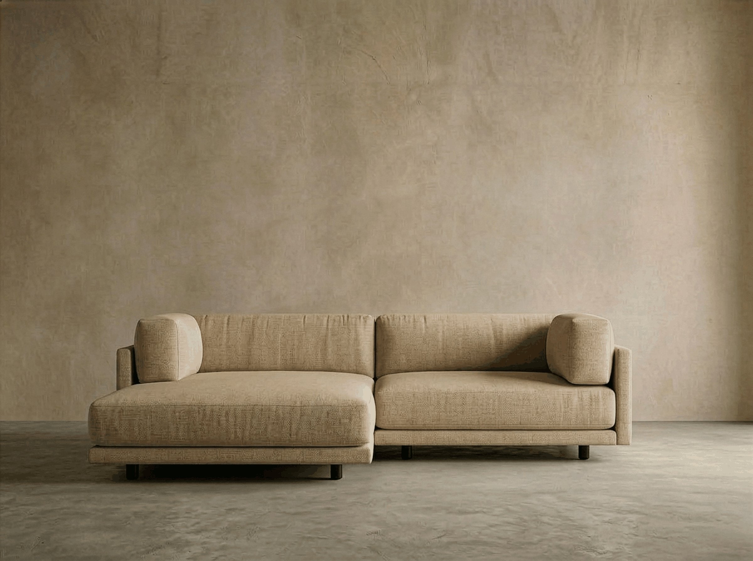 Cumulus Chaise — Bolster Arm view 2