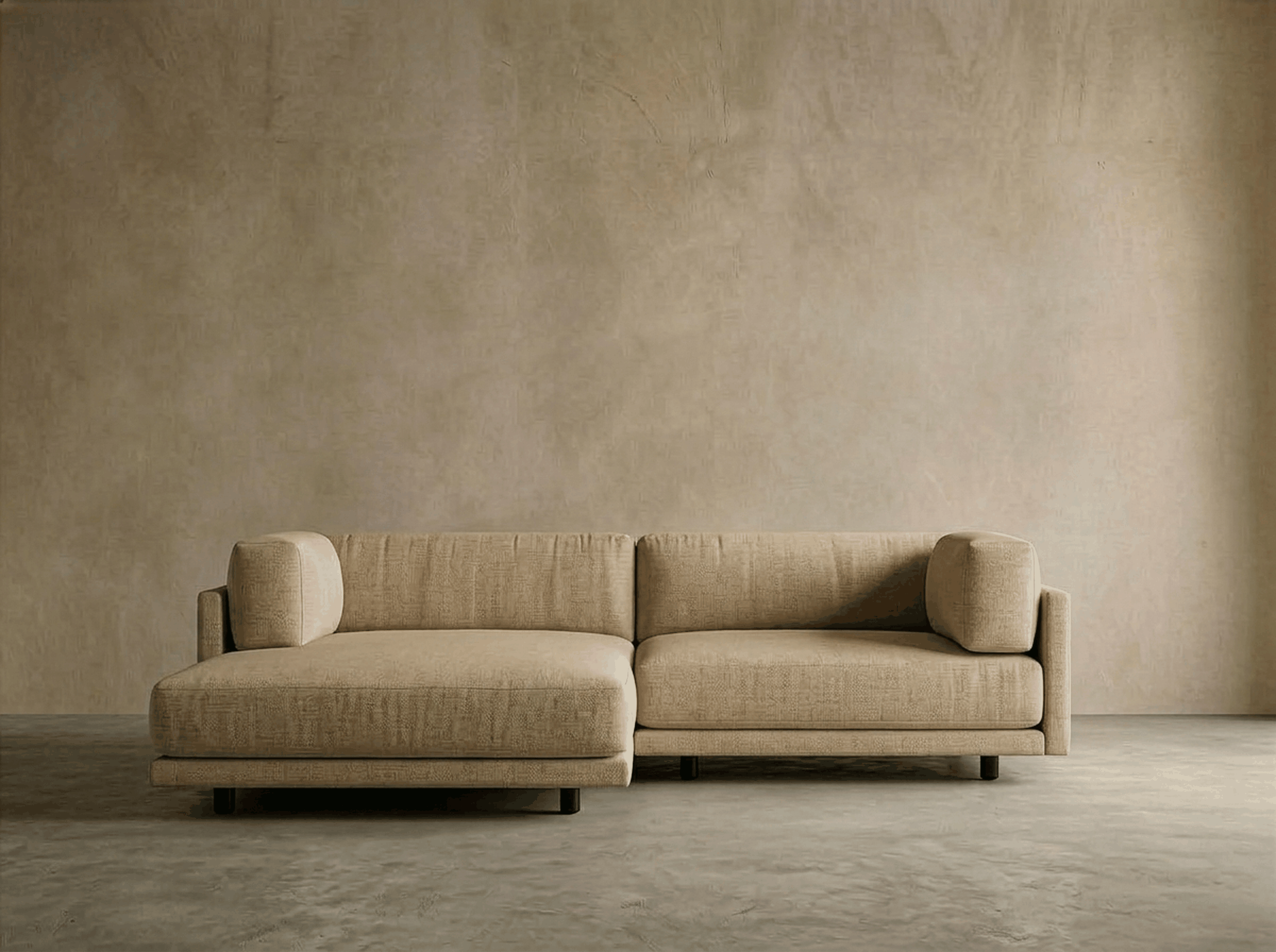 Cumulus Chaise — Bolster Arm view 2