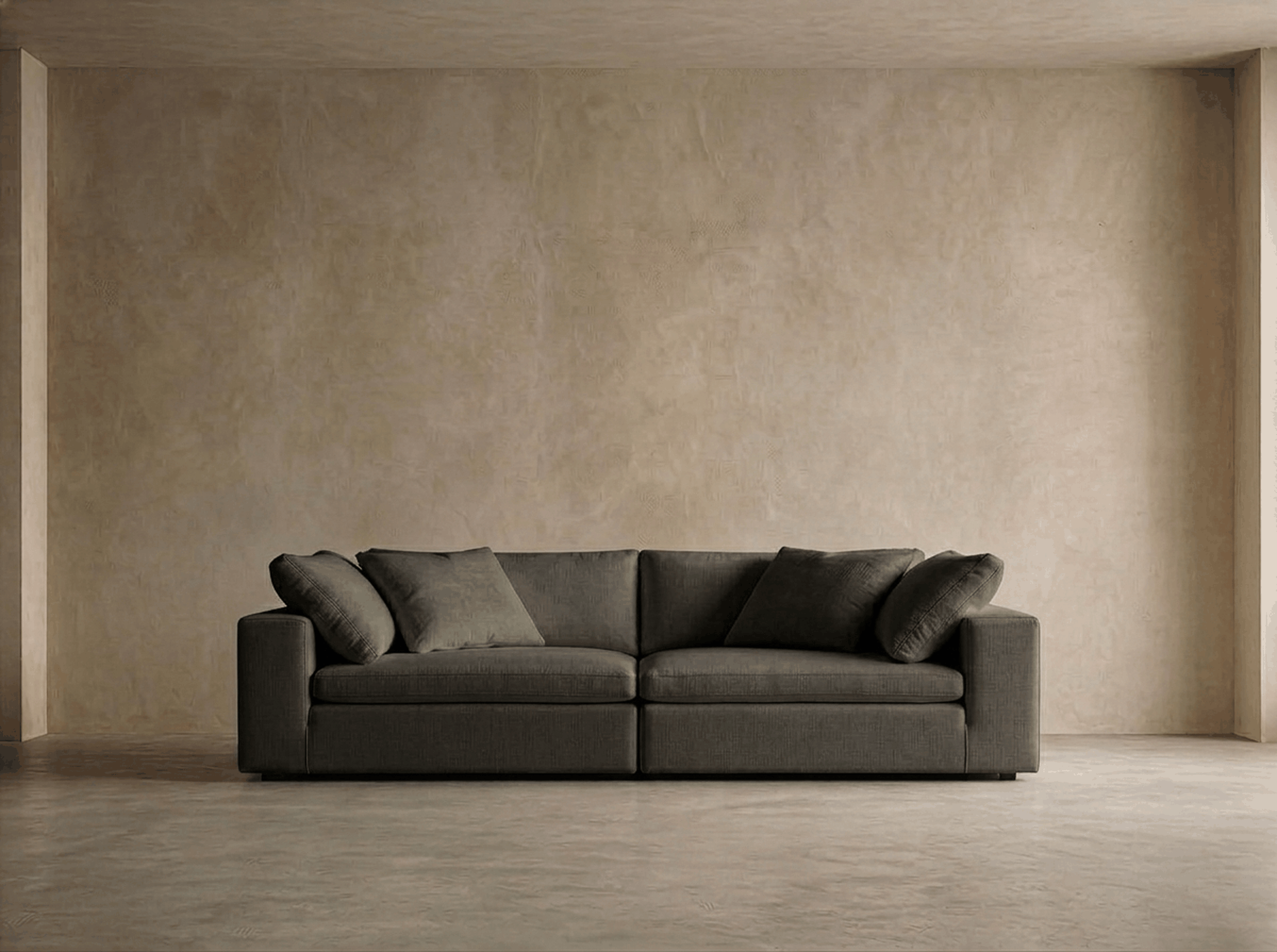 Cushing 2-Seat — Modular Sofa view 3