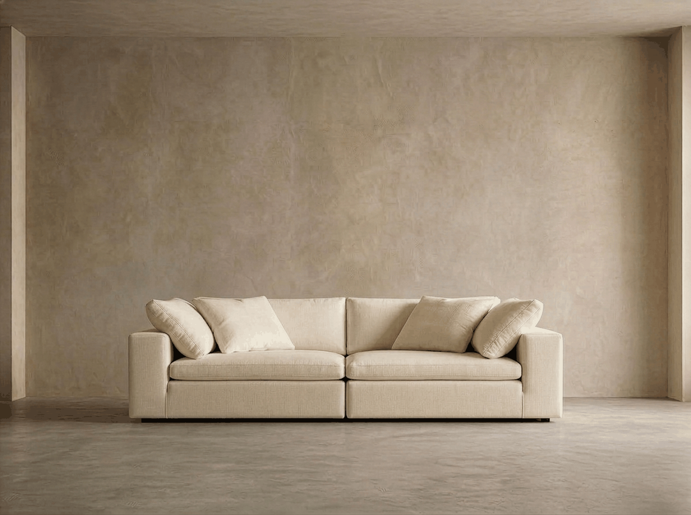 Cushing 2-Seat — Modular Sofa