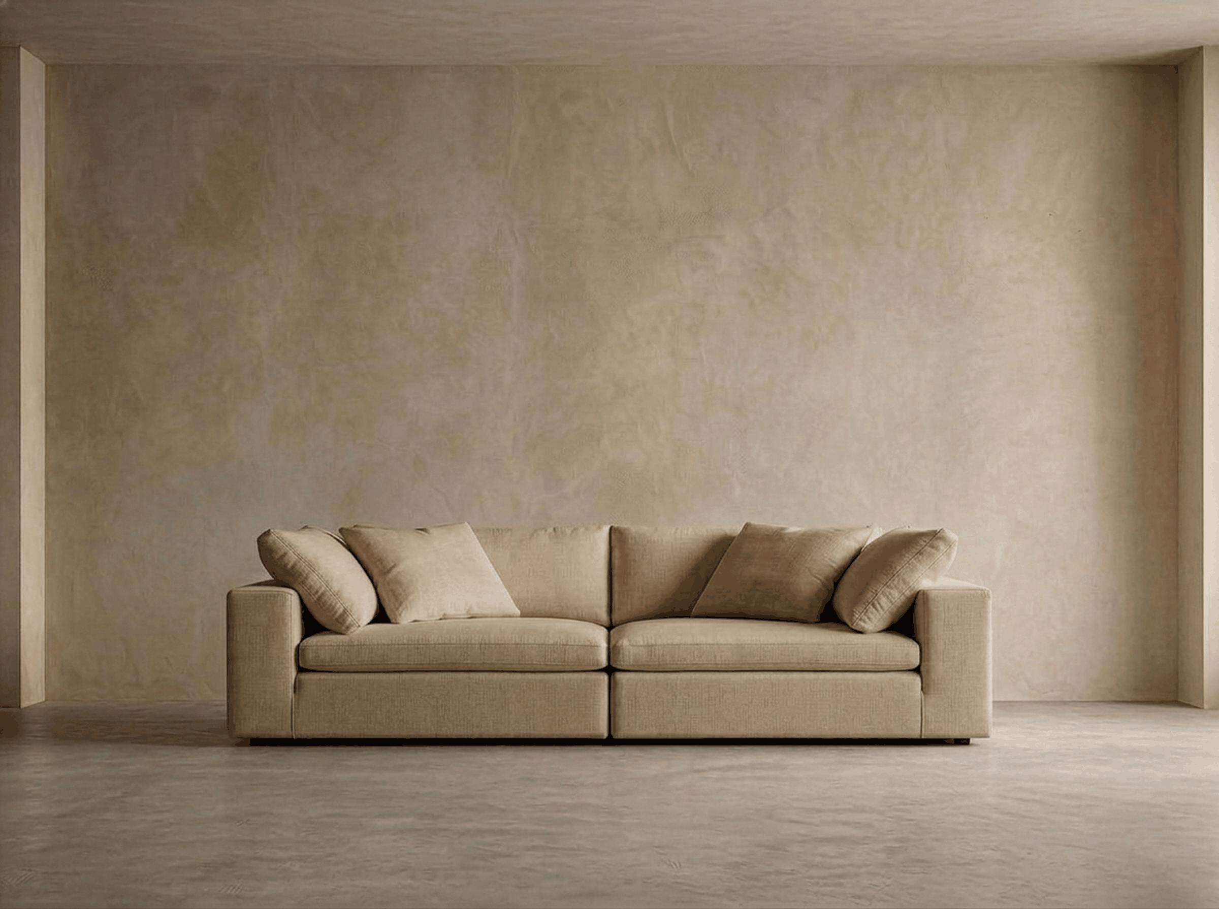 Cushing 2-Seat — Modular Sofa view 2