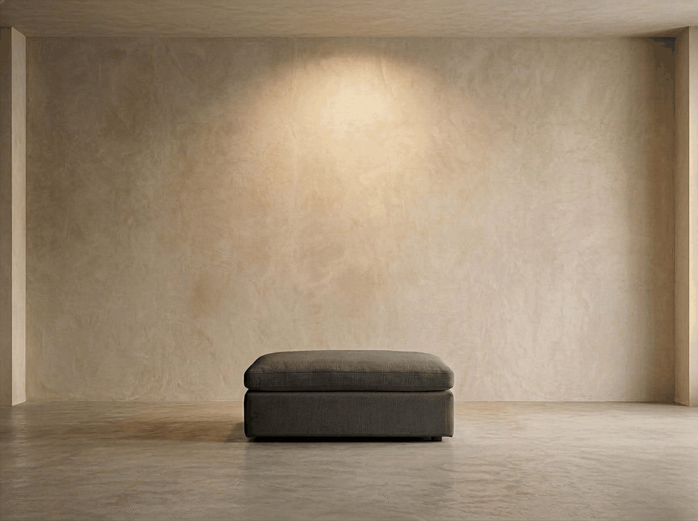 Cushing Ottoman — Modular view 3