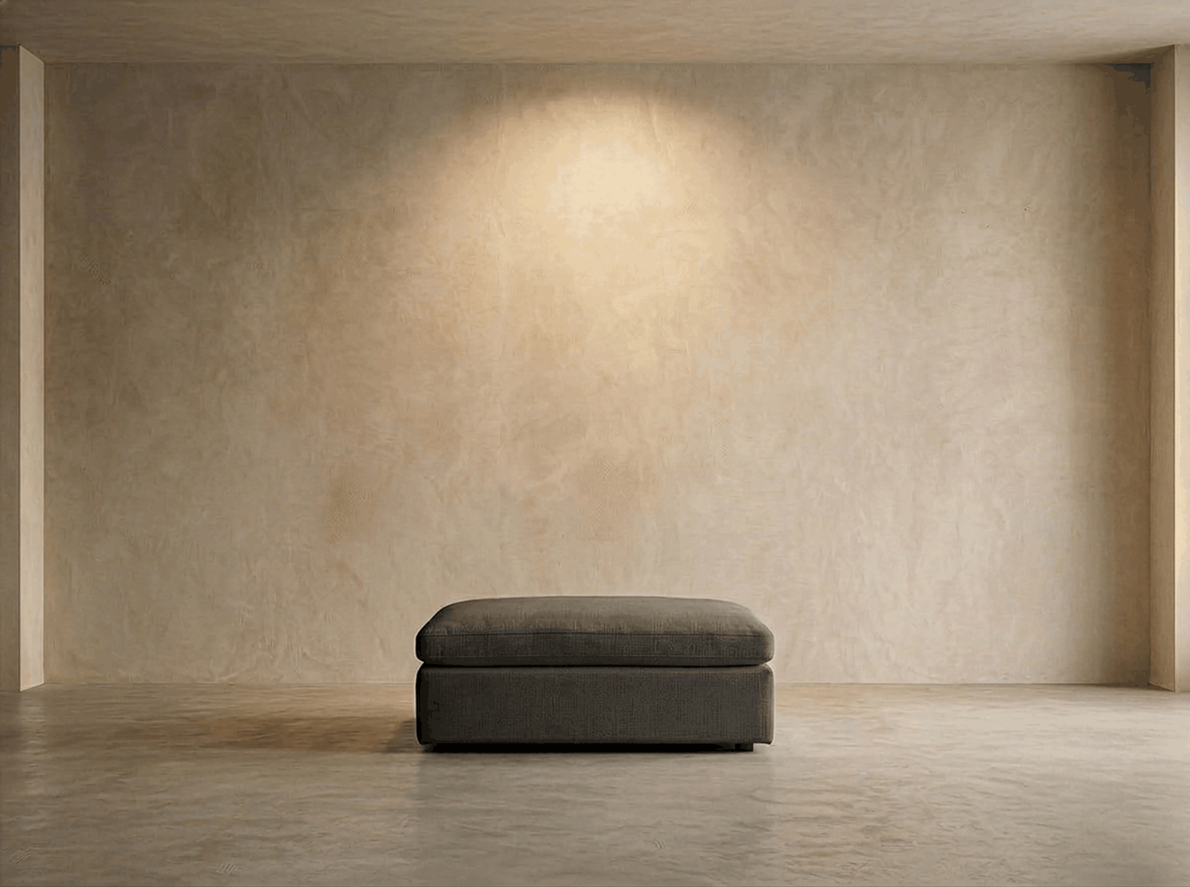Cushing Ottoman — Modular view 3