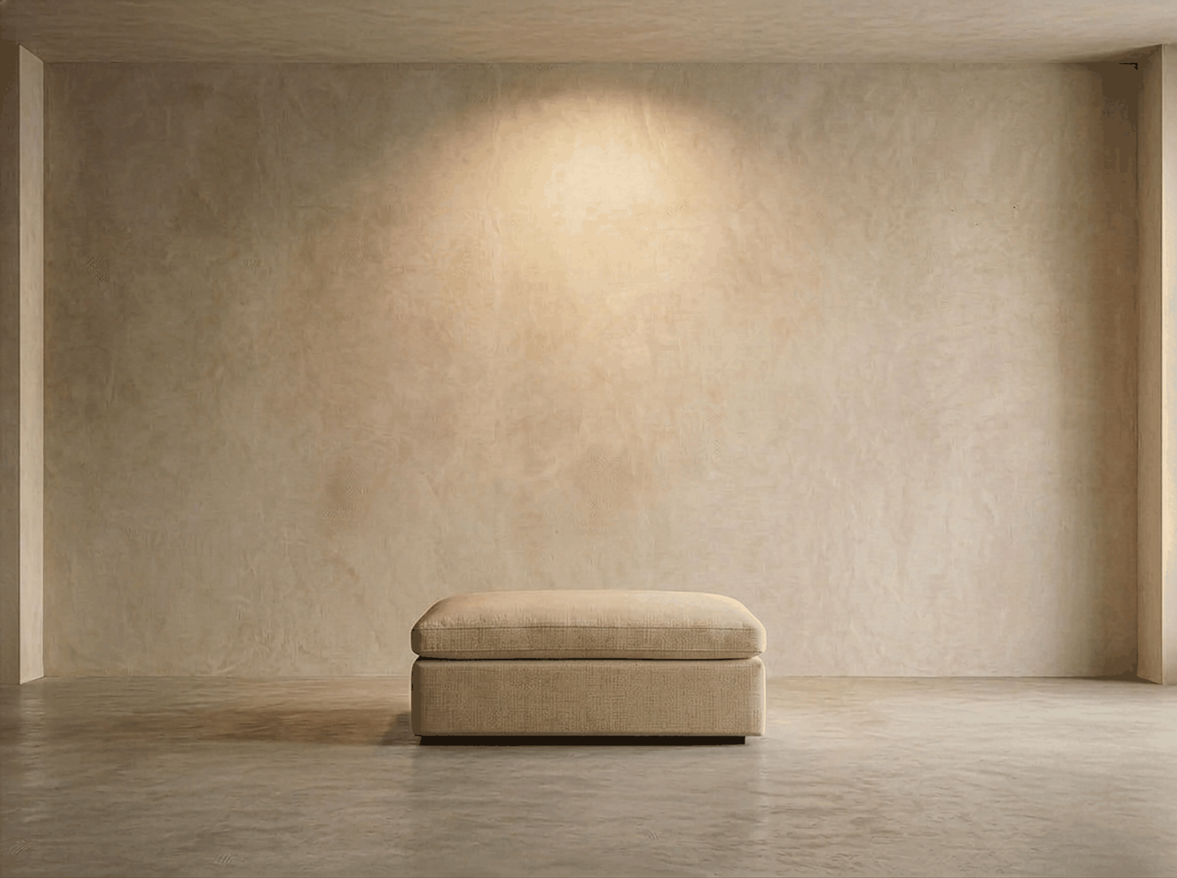 Cushing Ottoman — Modular view 2