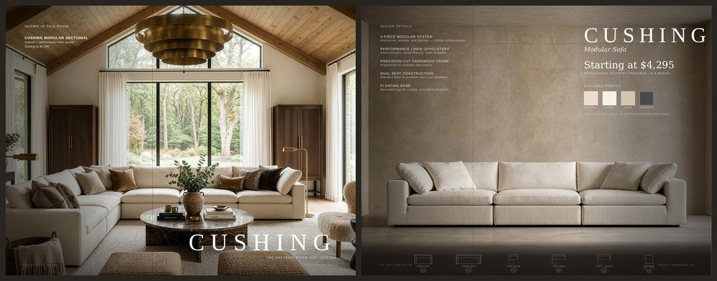 How Interior Designers Read a Furniture Spec Sheet (and What to Look For)
