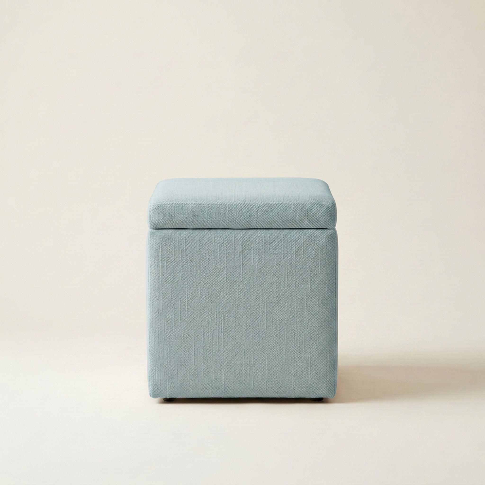 Dorm Square Storage Ottoman view 3