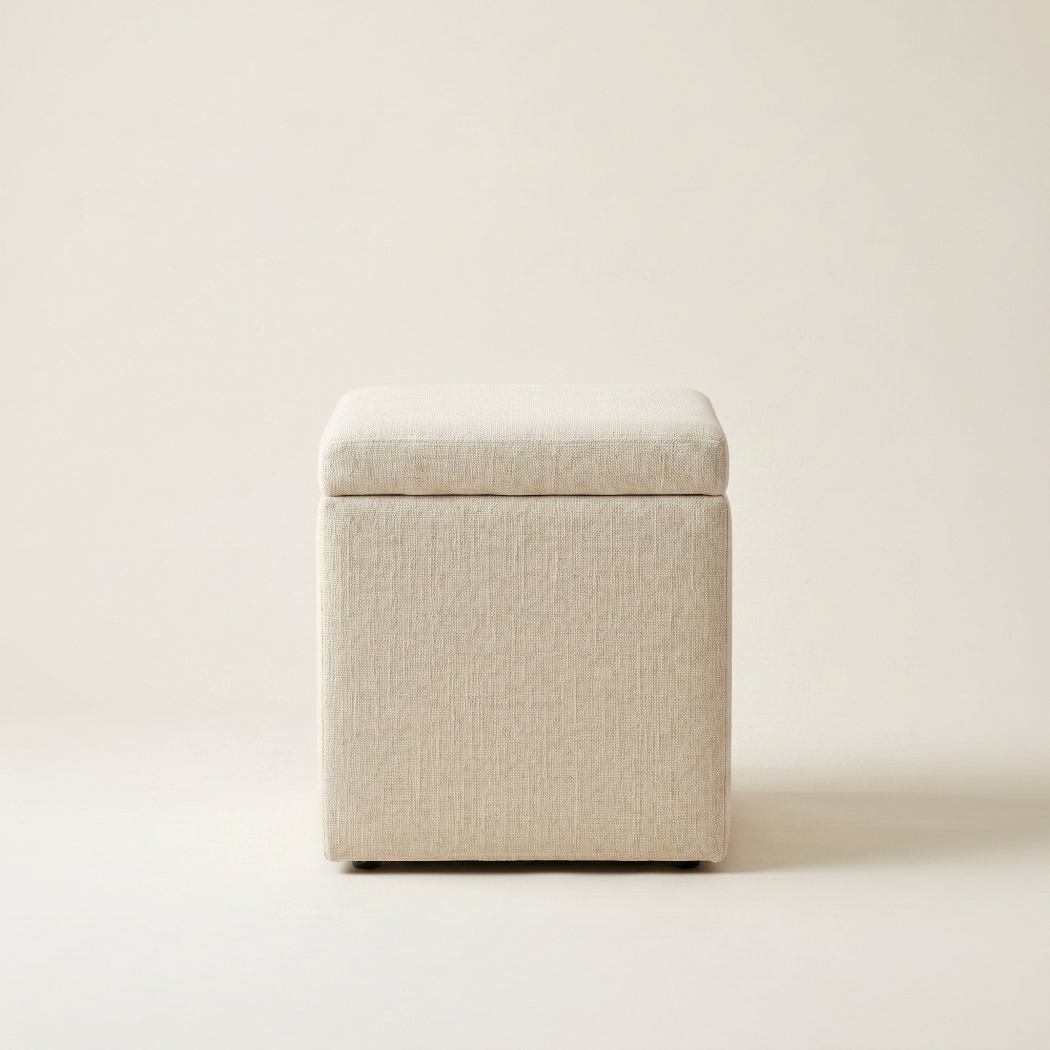 Square Storage Ottoman