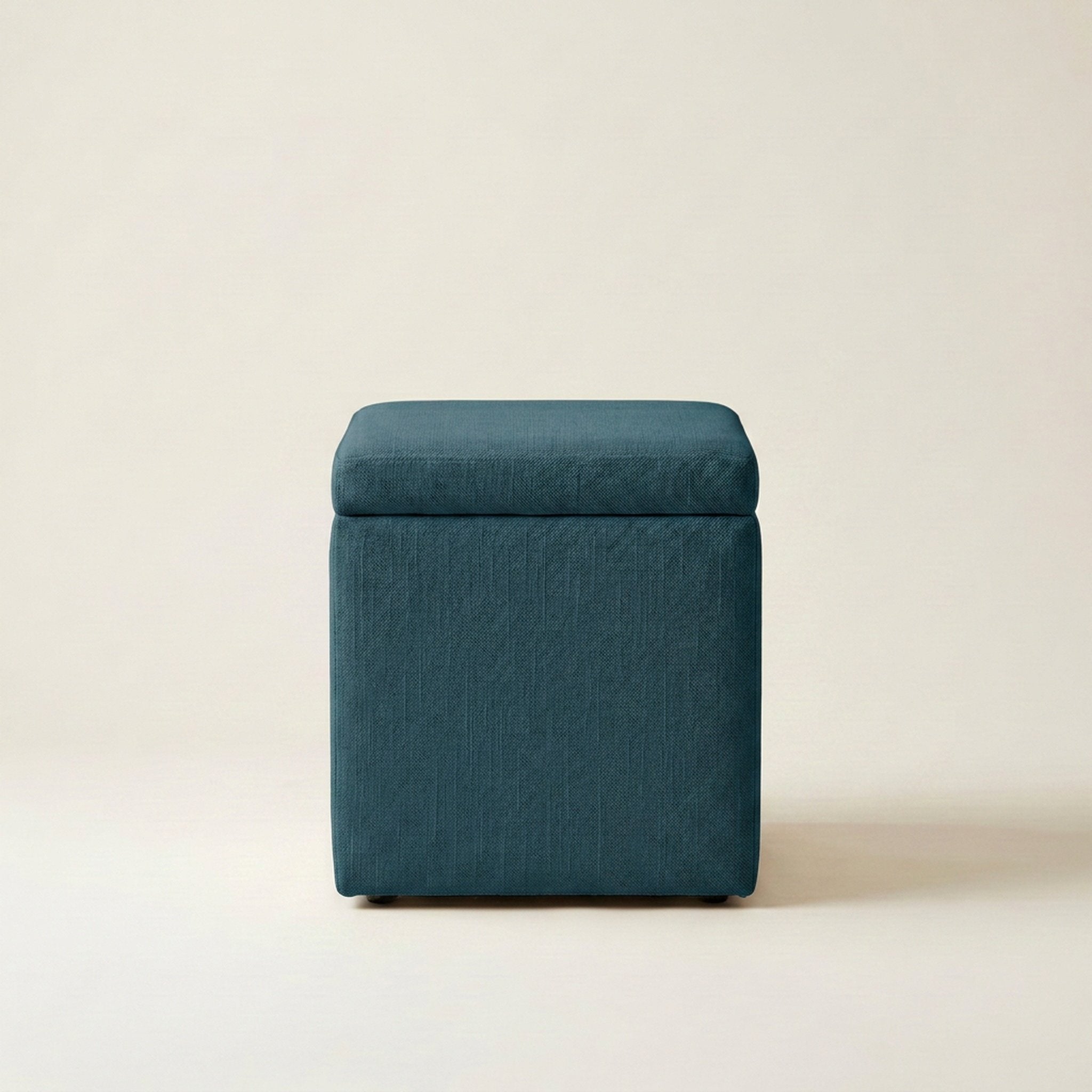 Dorm Square Storage Ottoman view 7