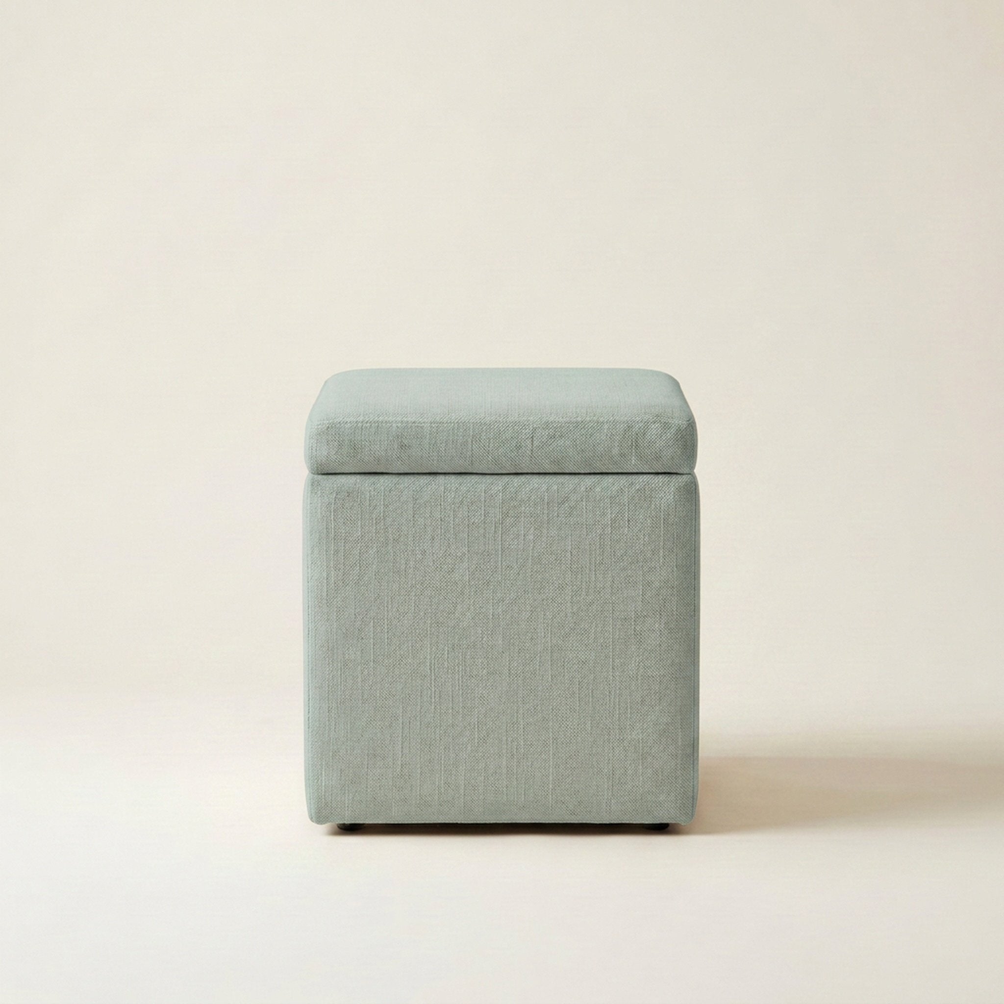 Dorm Square Storage Ottoman view 4