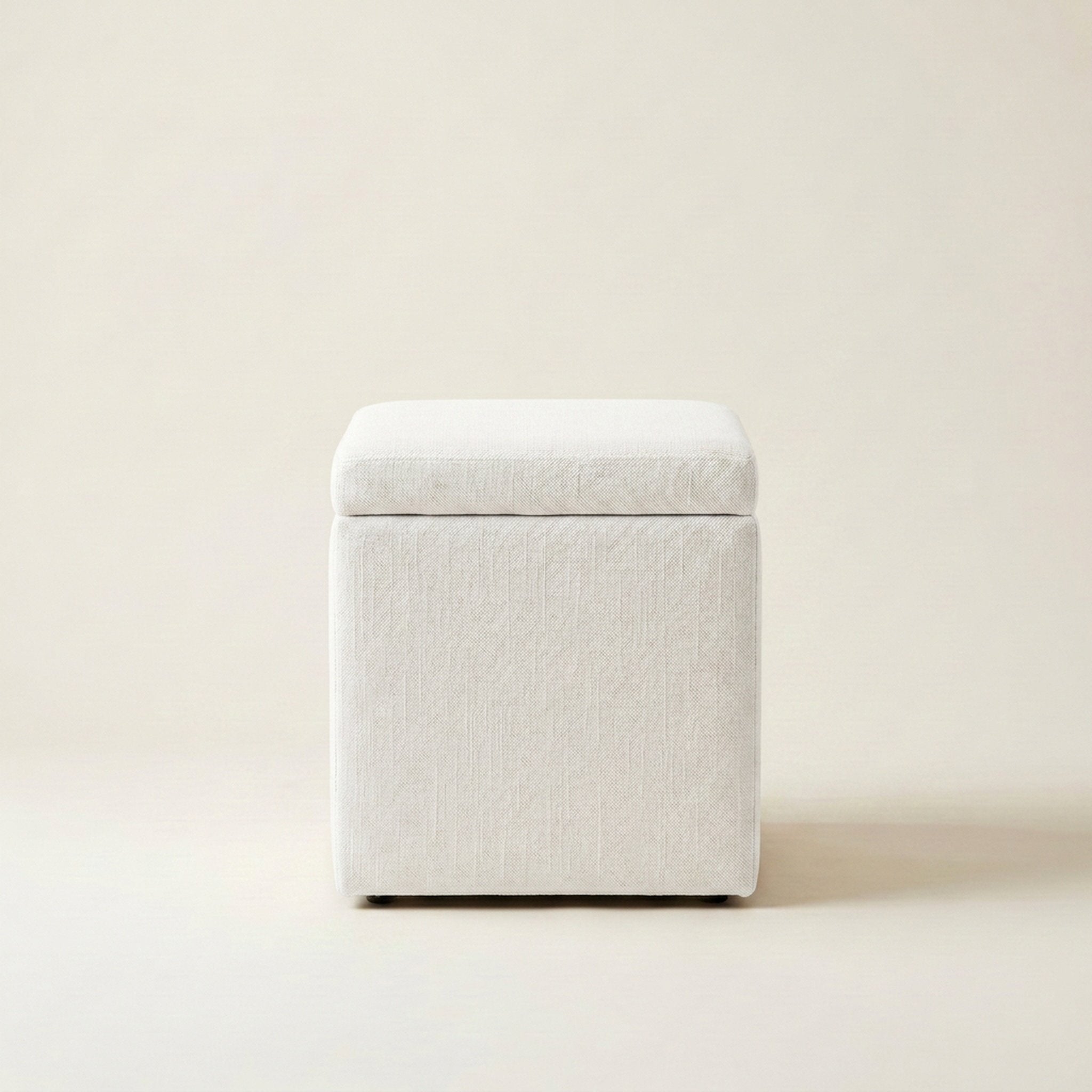 Dorm Square Storage Ottoman view 2