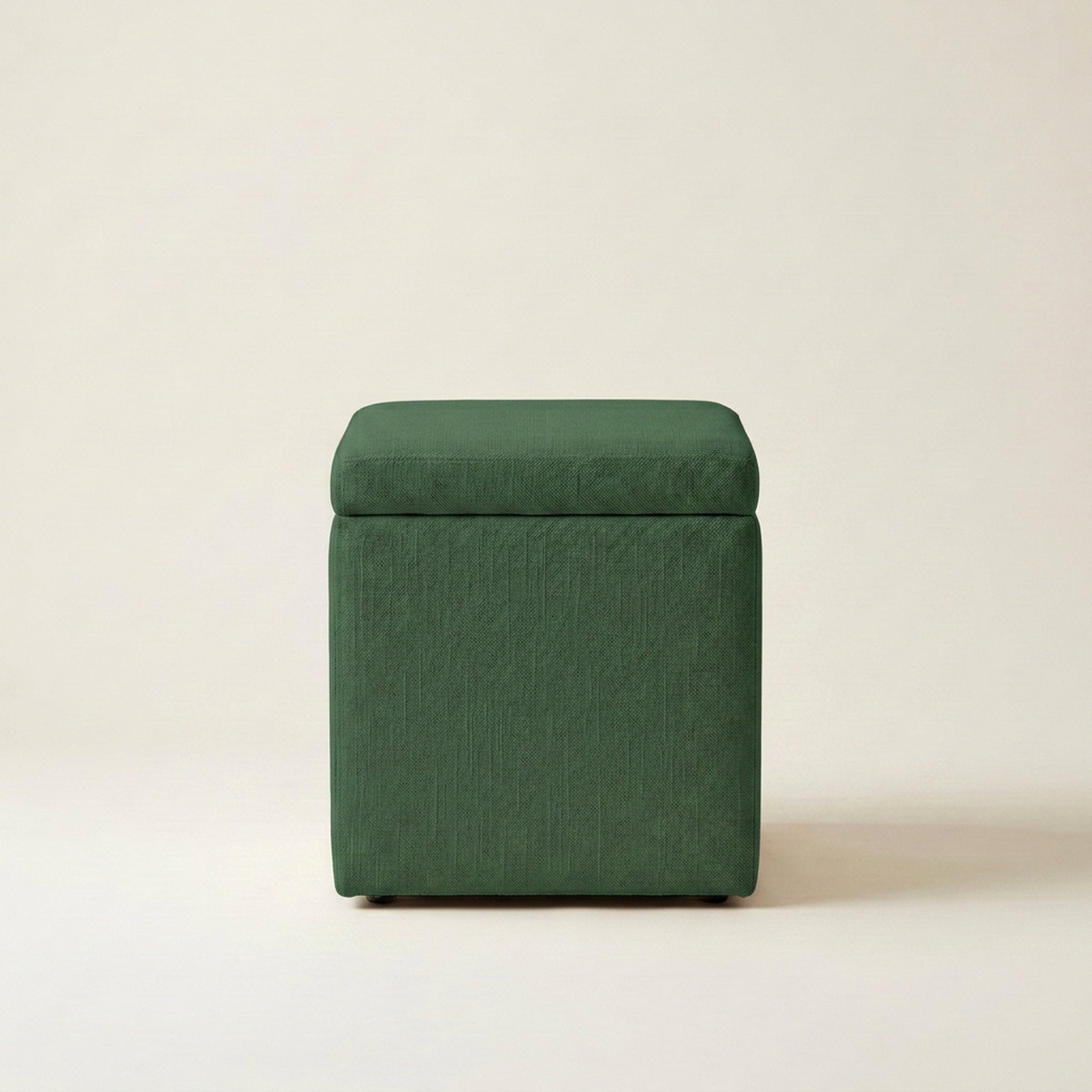 Dorm Square Storage Ottoman view 5