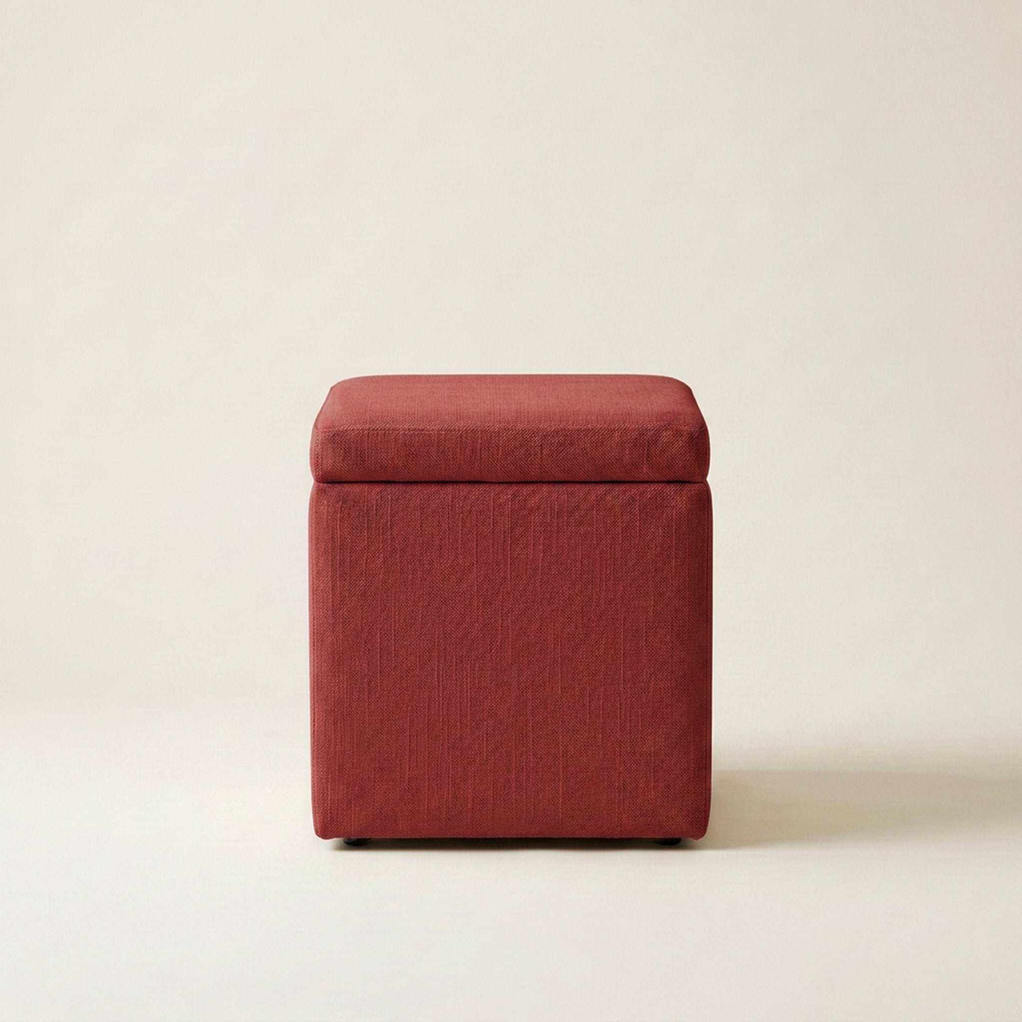 Dorm Square Storage Ottoman view 6