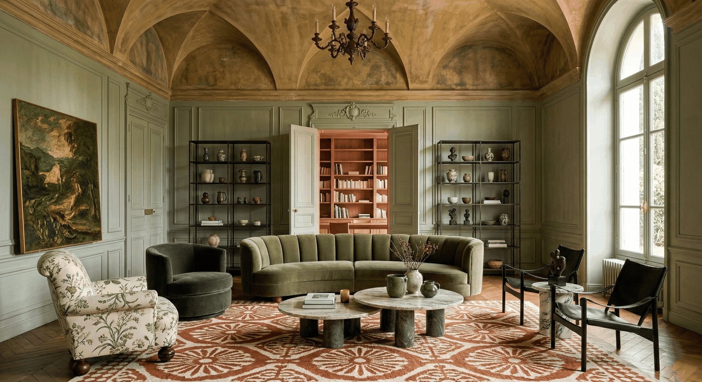 Curved Sofas: When They Work, When They Don't — Designing the Galbe