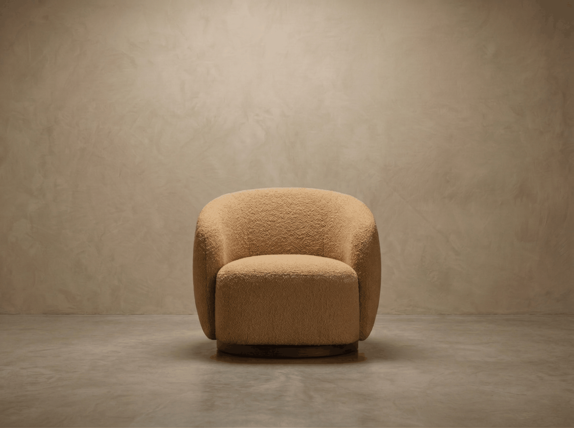 Nuvola Poltrona — Curved Chair view 2