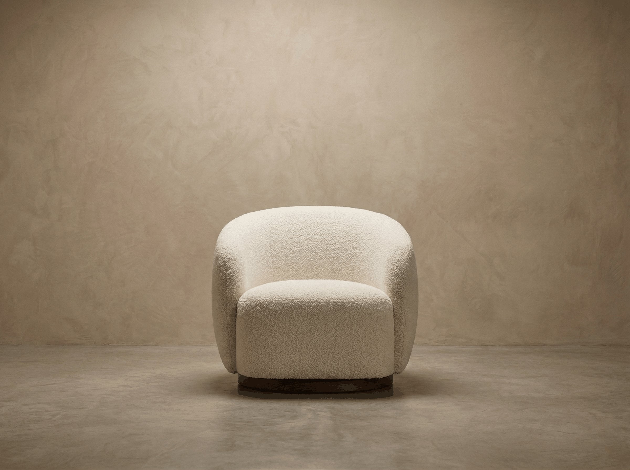 Nuvola Poltrona — Curved Chair