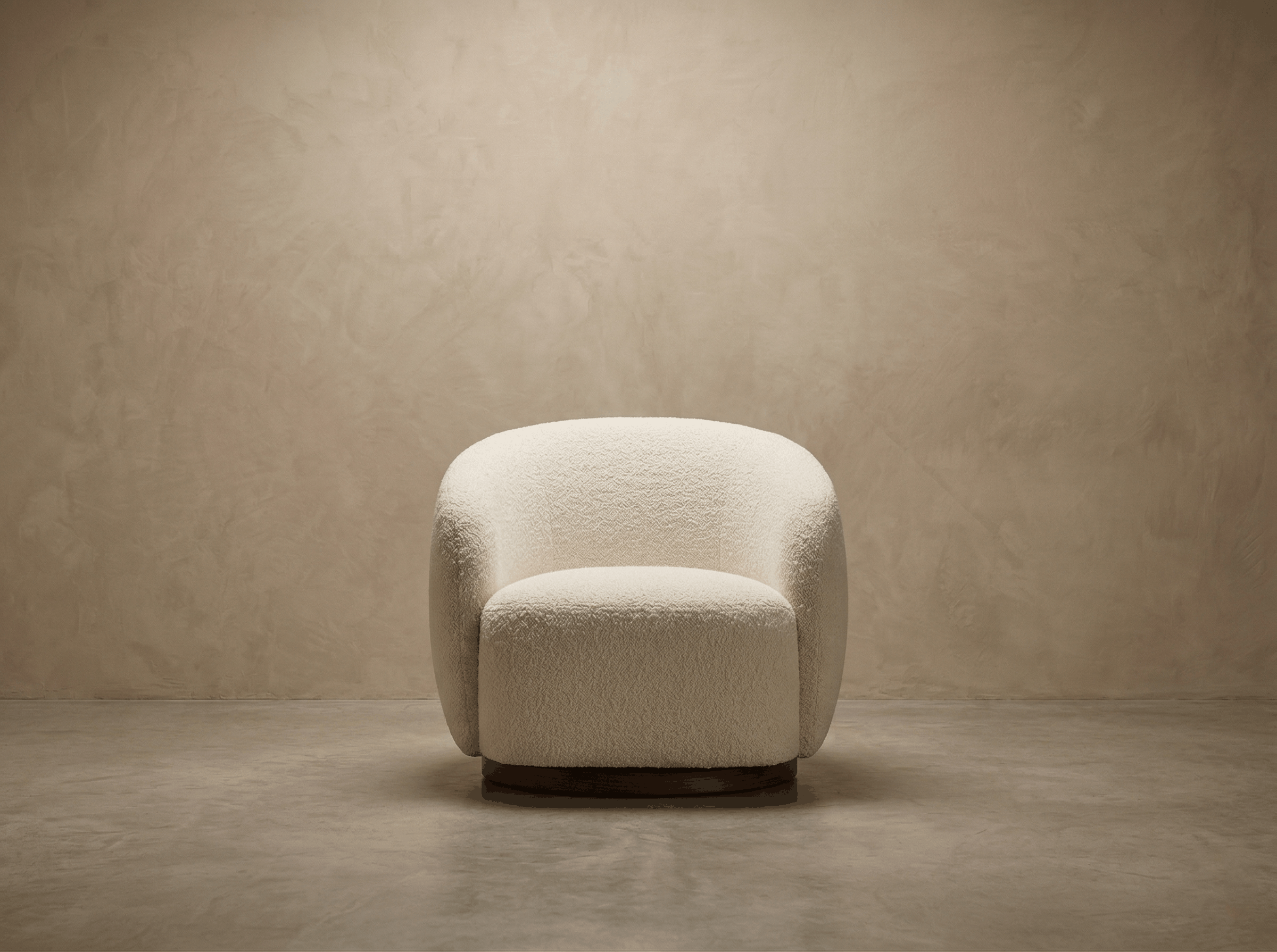 Nuvola Poltrona — Curved Chair