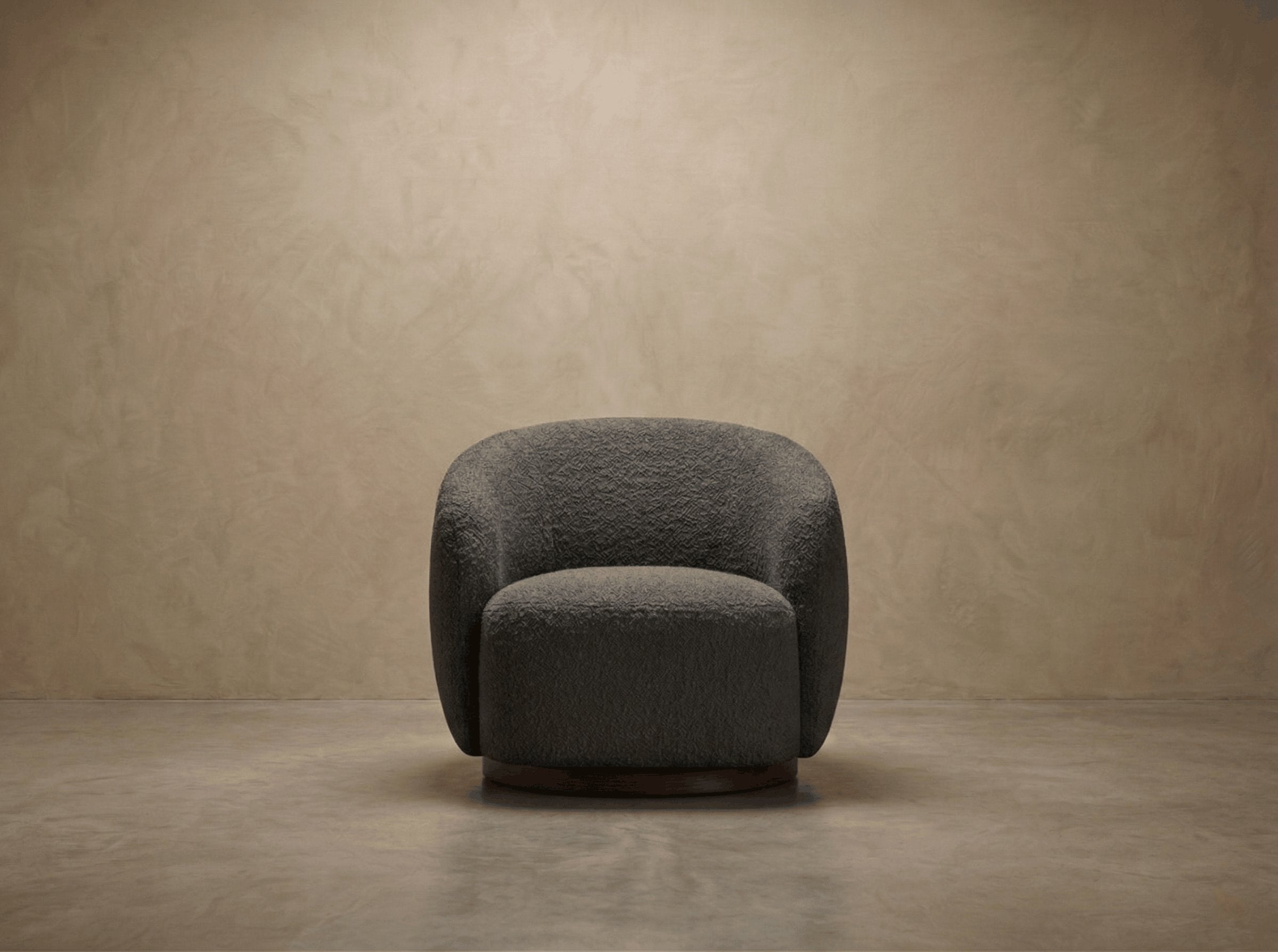 Nuvola Poltrona — Curved Chair view 3