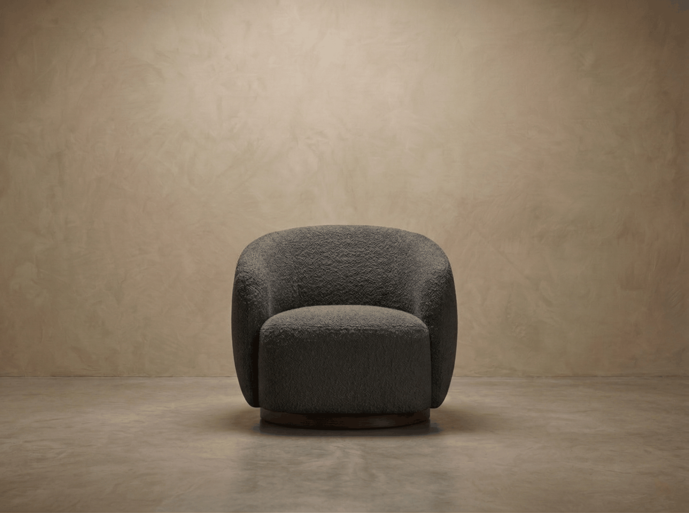 Nuvola Poltrona — Curved Chair view 3