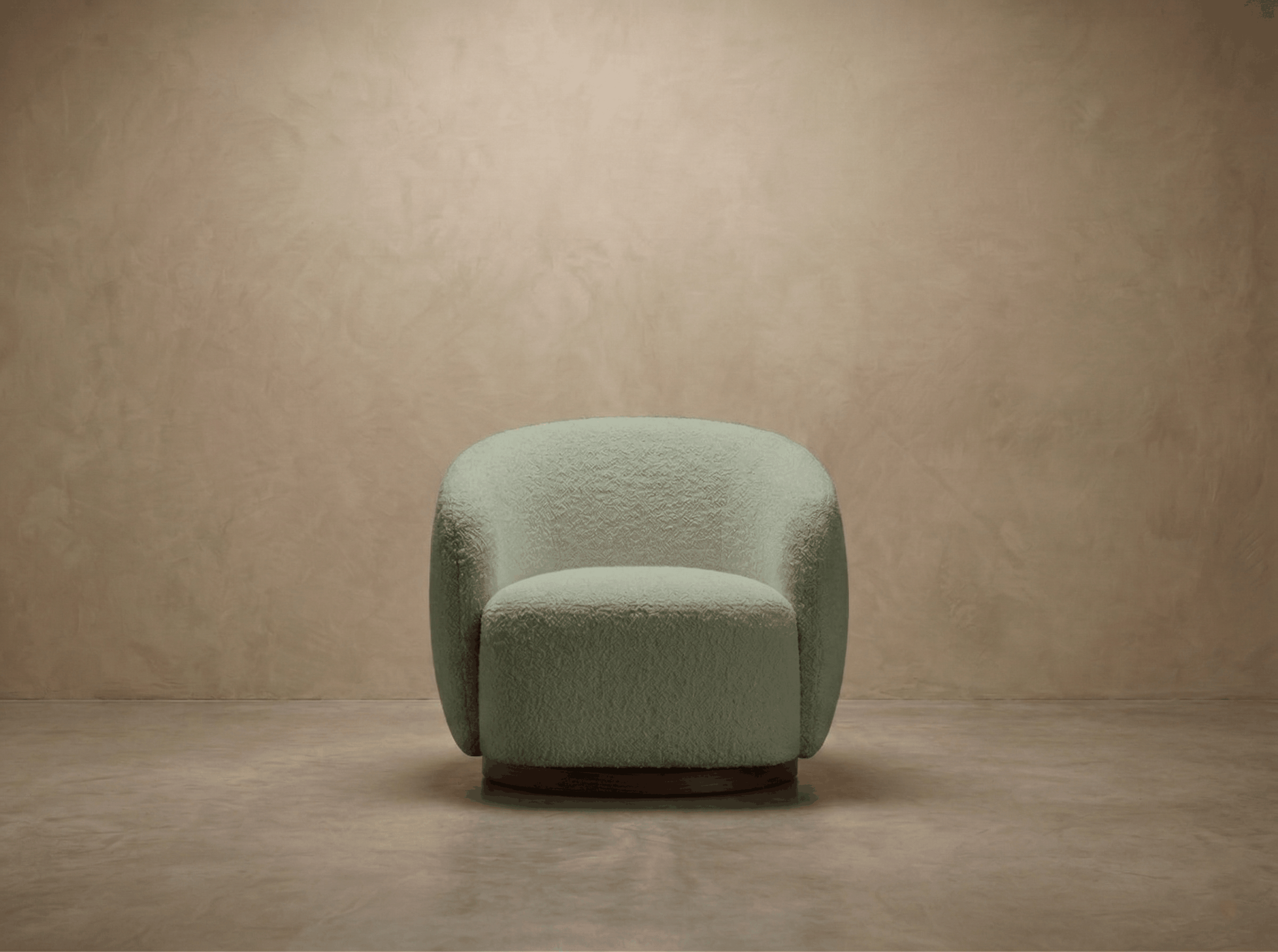 Nuvola Poltrona — Curved Chair view 4