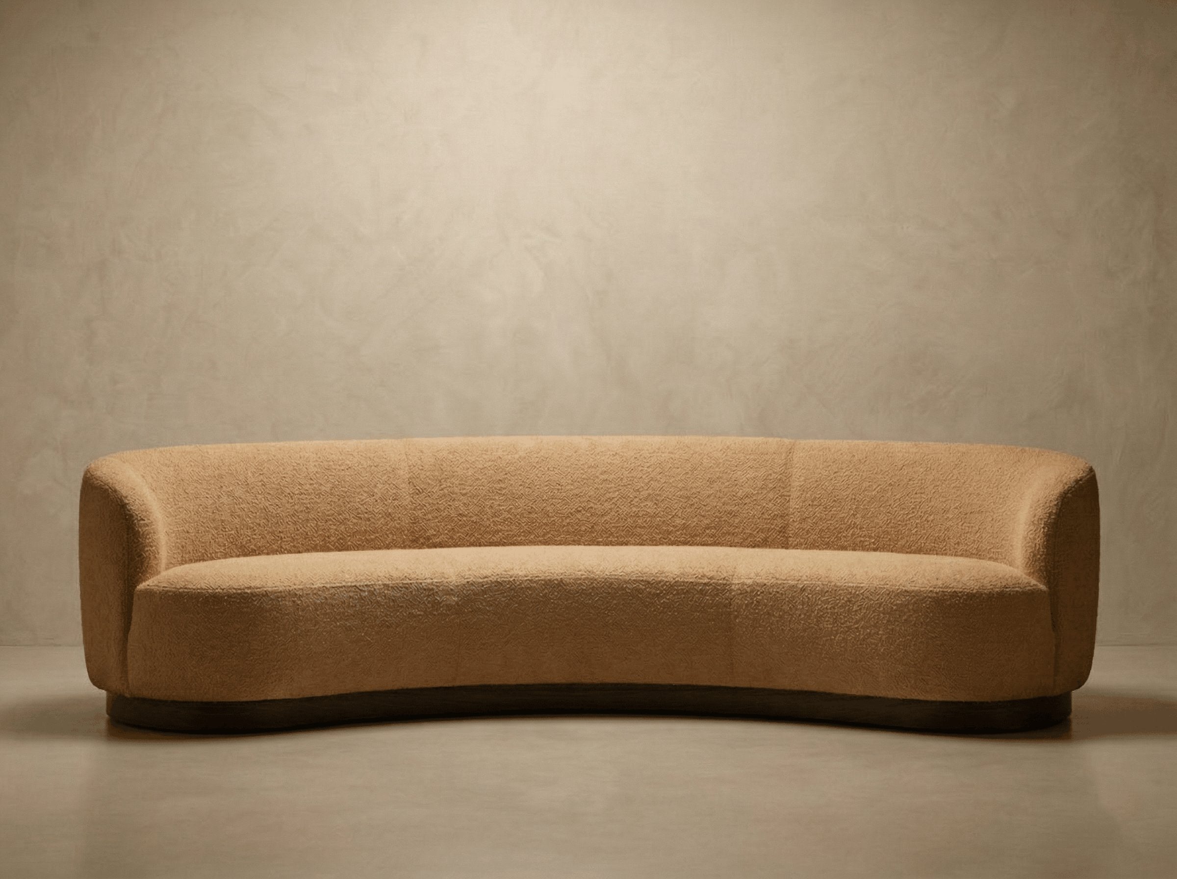 Nuvola Grande — Curved Sofa view 2