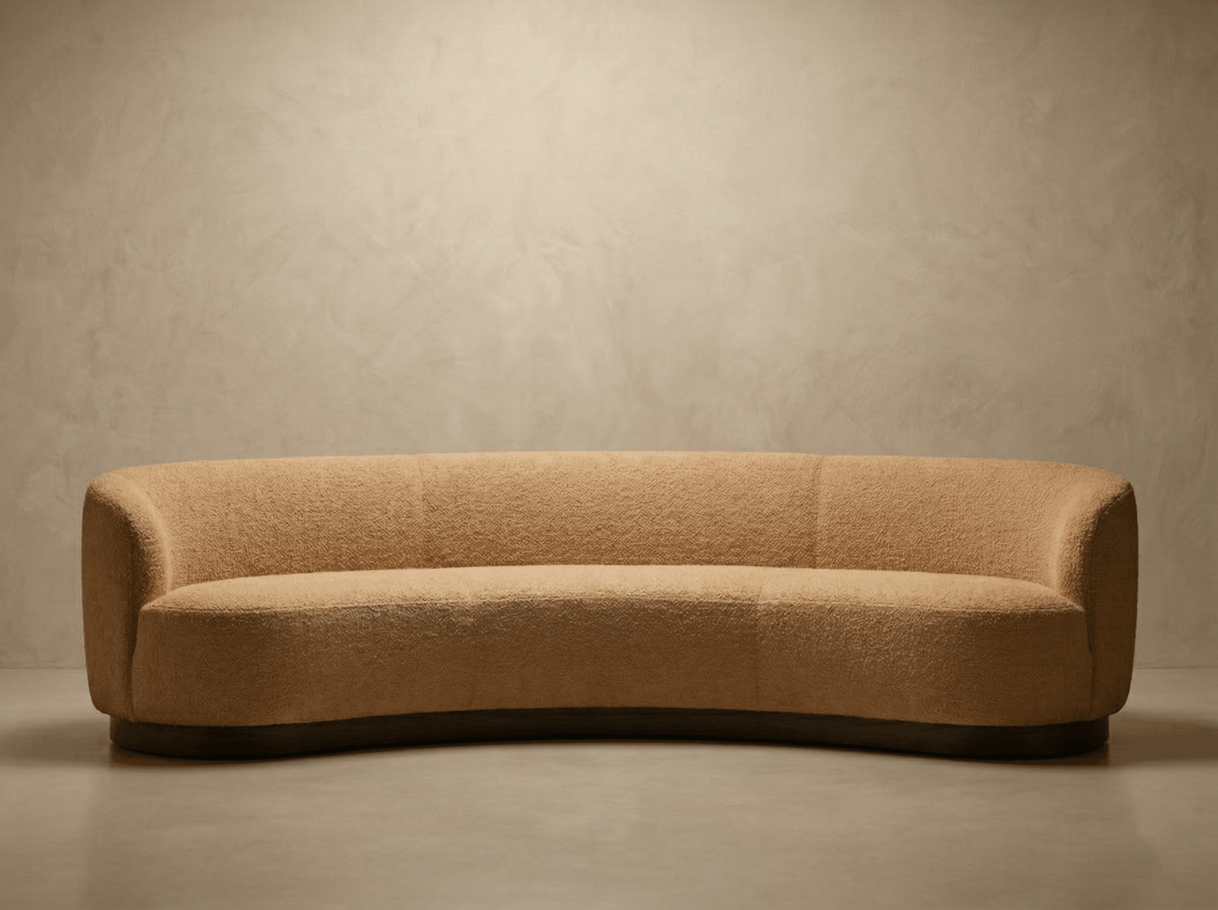 Nuvola Grande — Curved Sofa view 2