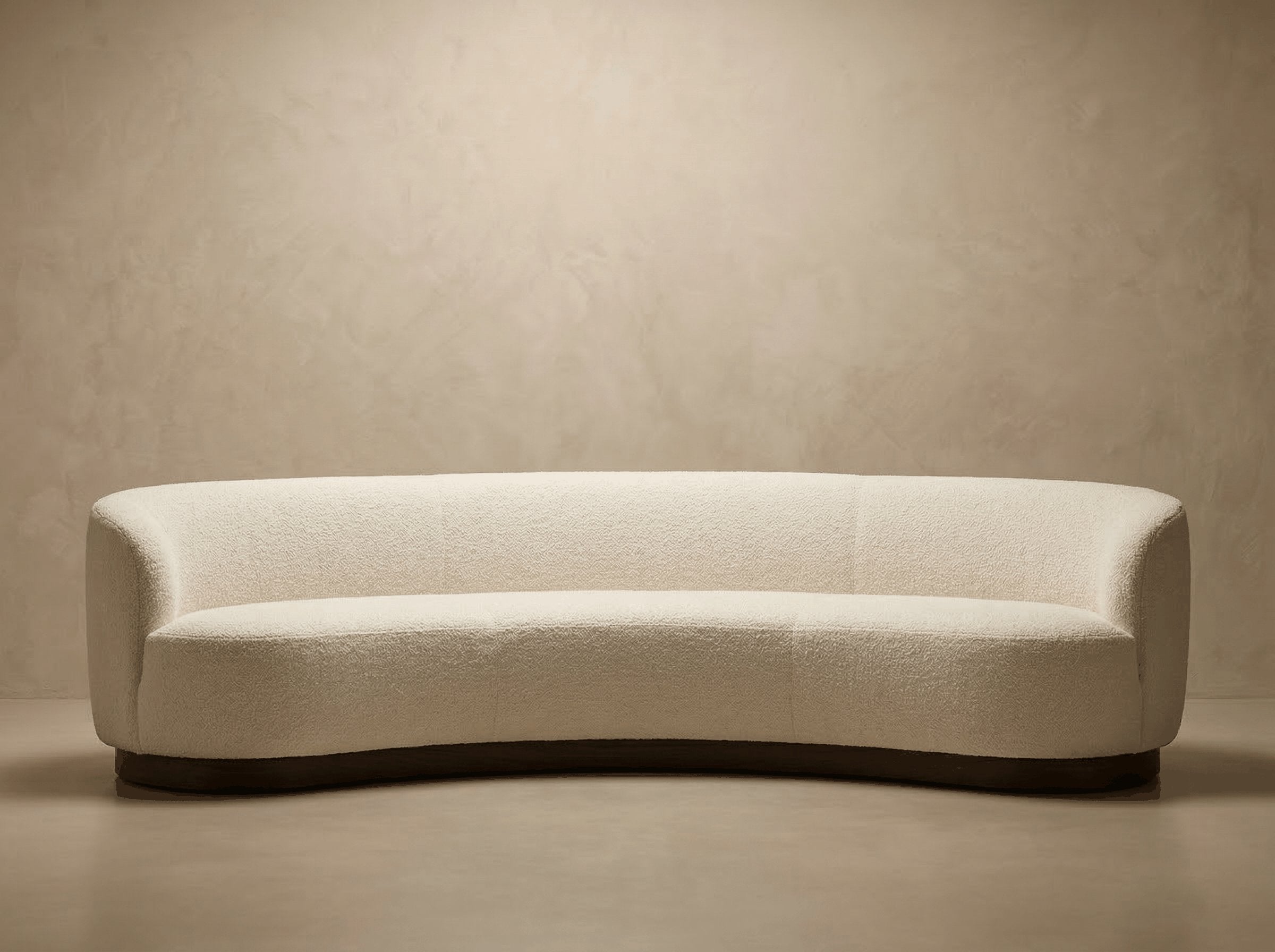 Nuvola Grande — Curved Sofa