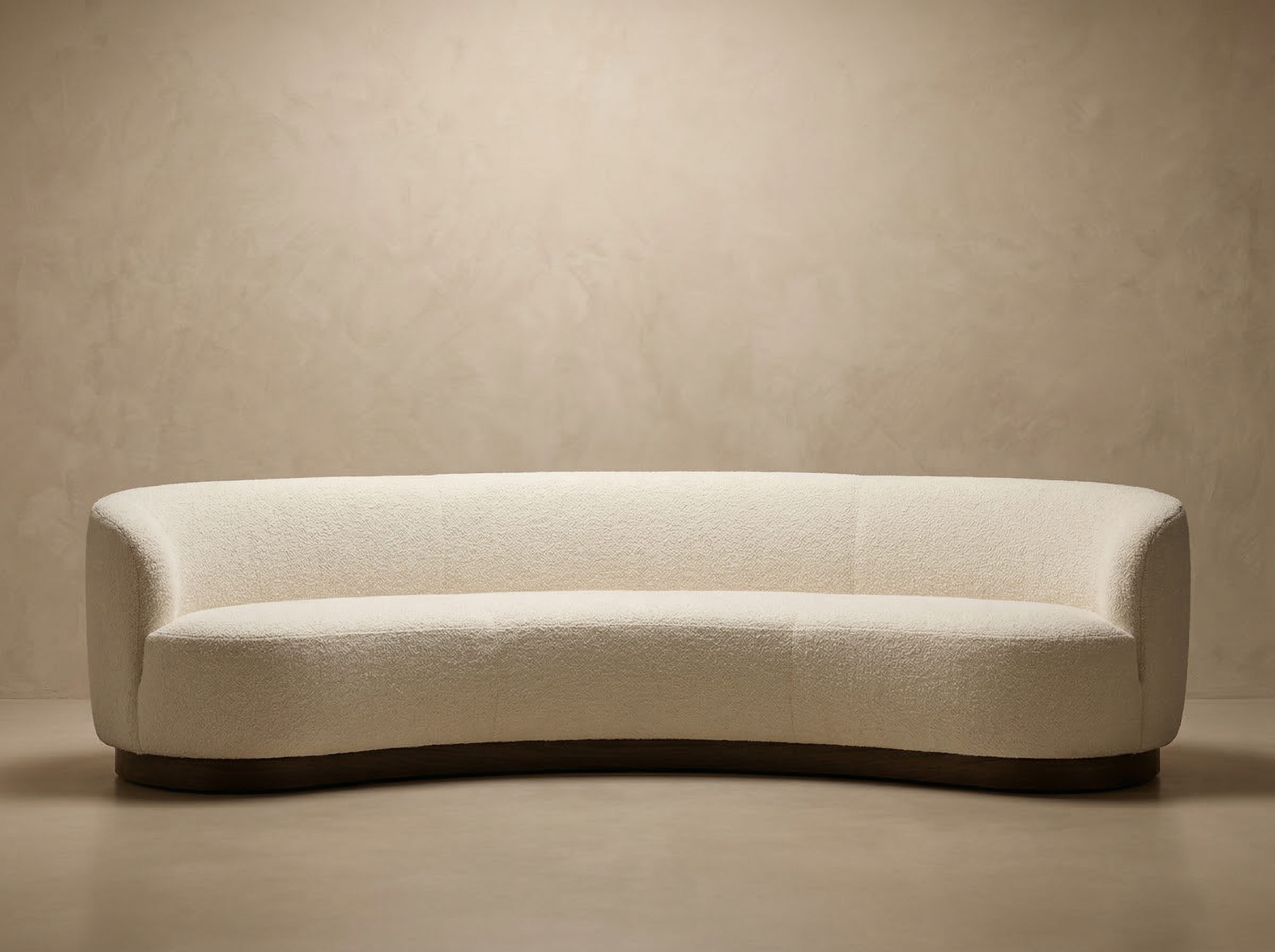 Nuvola Grande — Curved Sofa