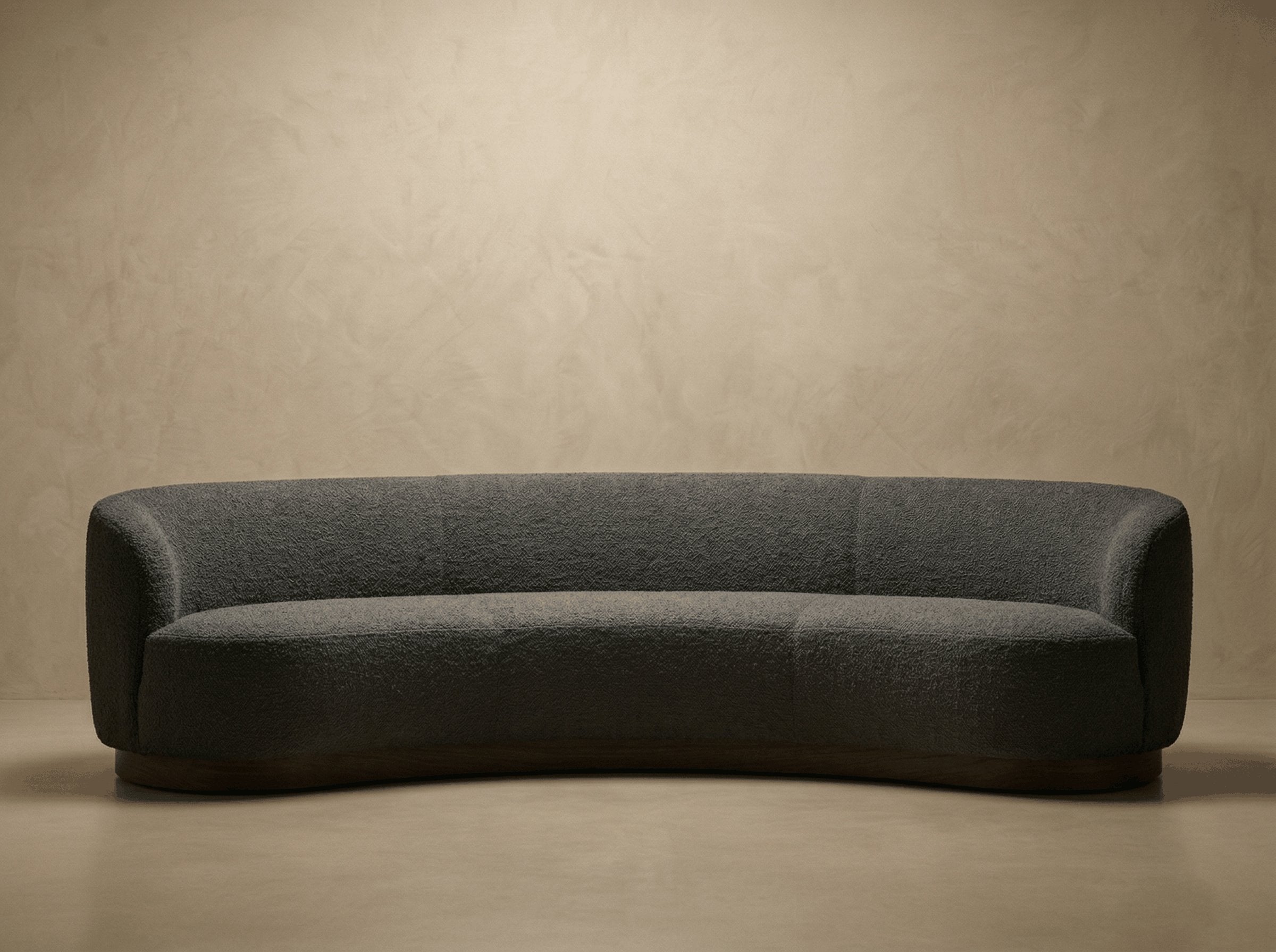 Nuvola Grande — Curved Sofa view 3