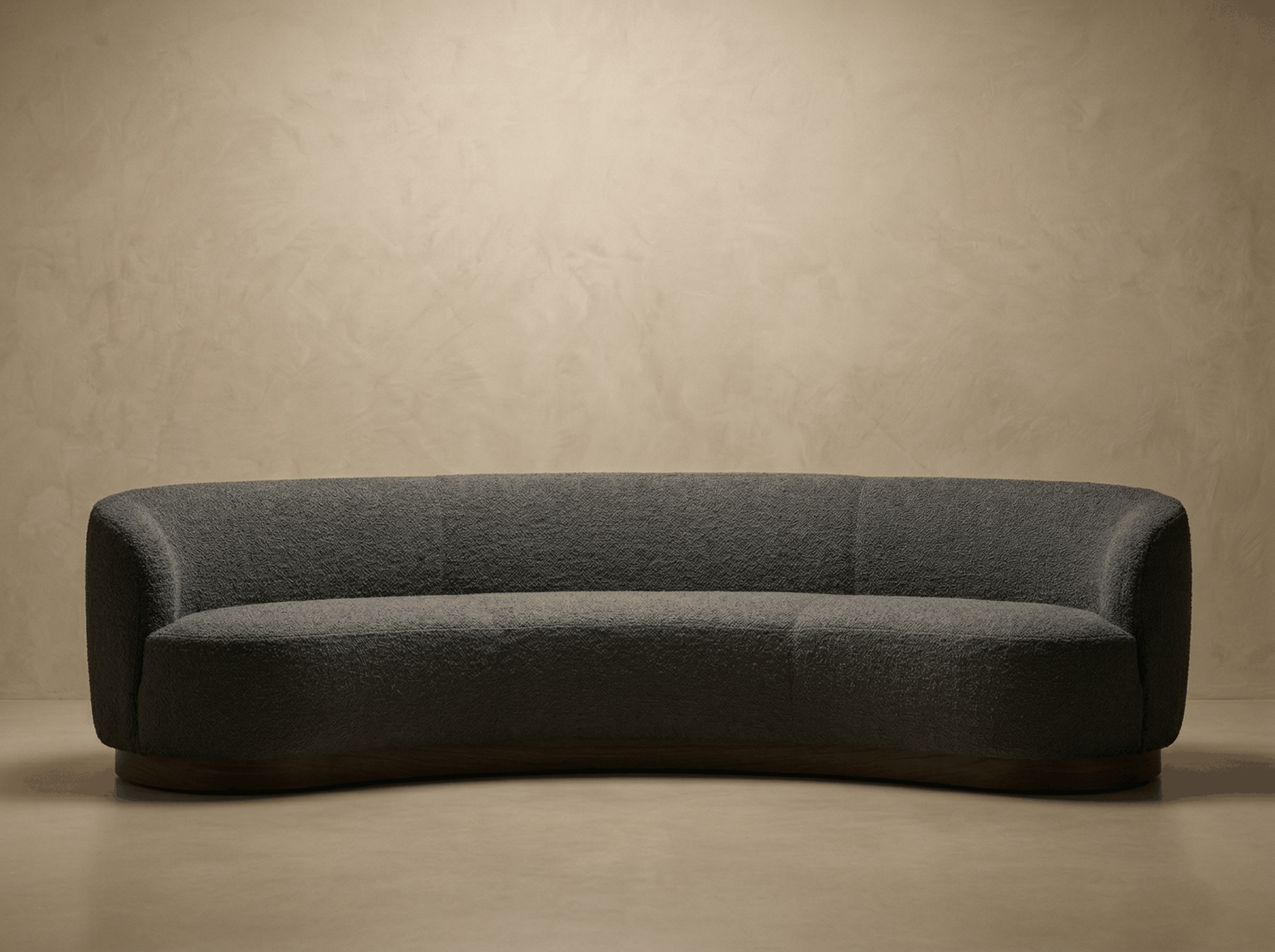 Nuvola Grande — Curved Sofa view 3