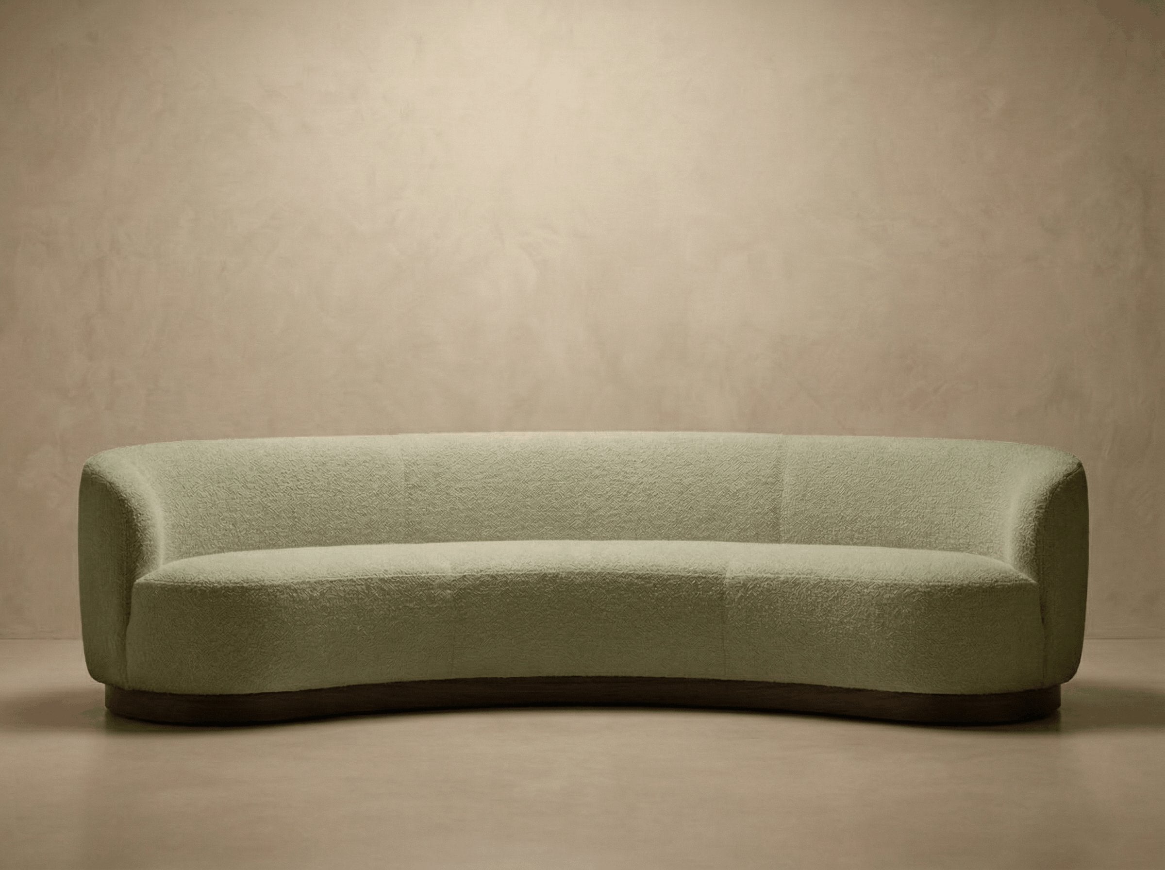 Nuvola Grande — Curved Sofa view 4
