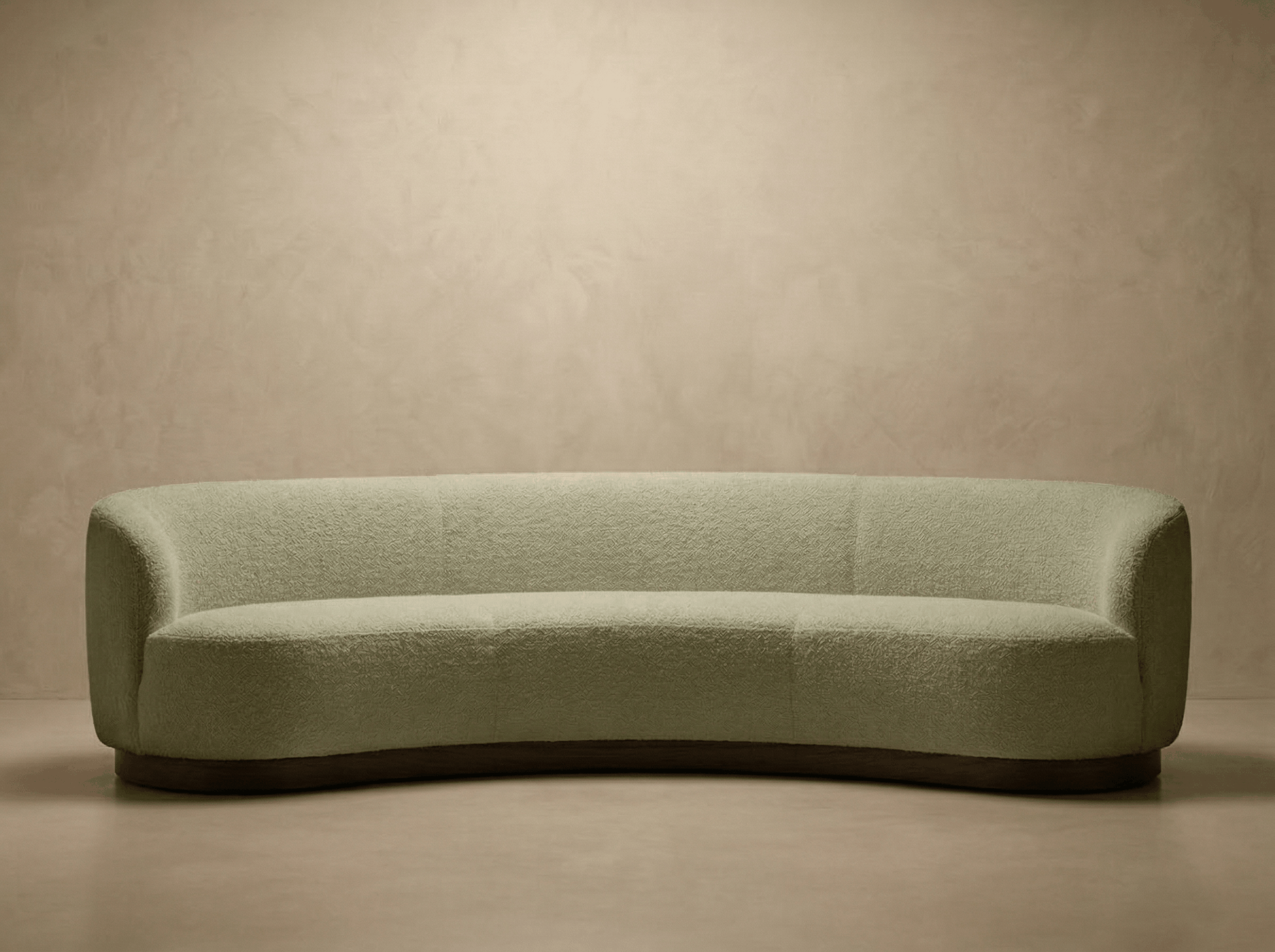 Nuvola Grande — Curved Sofa view 4