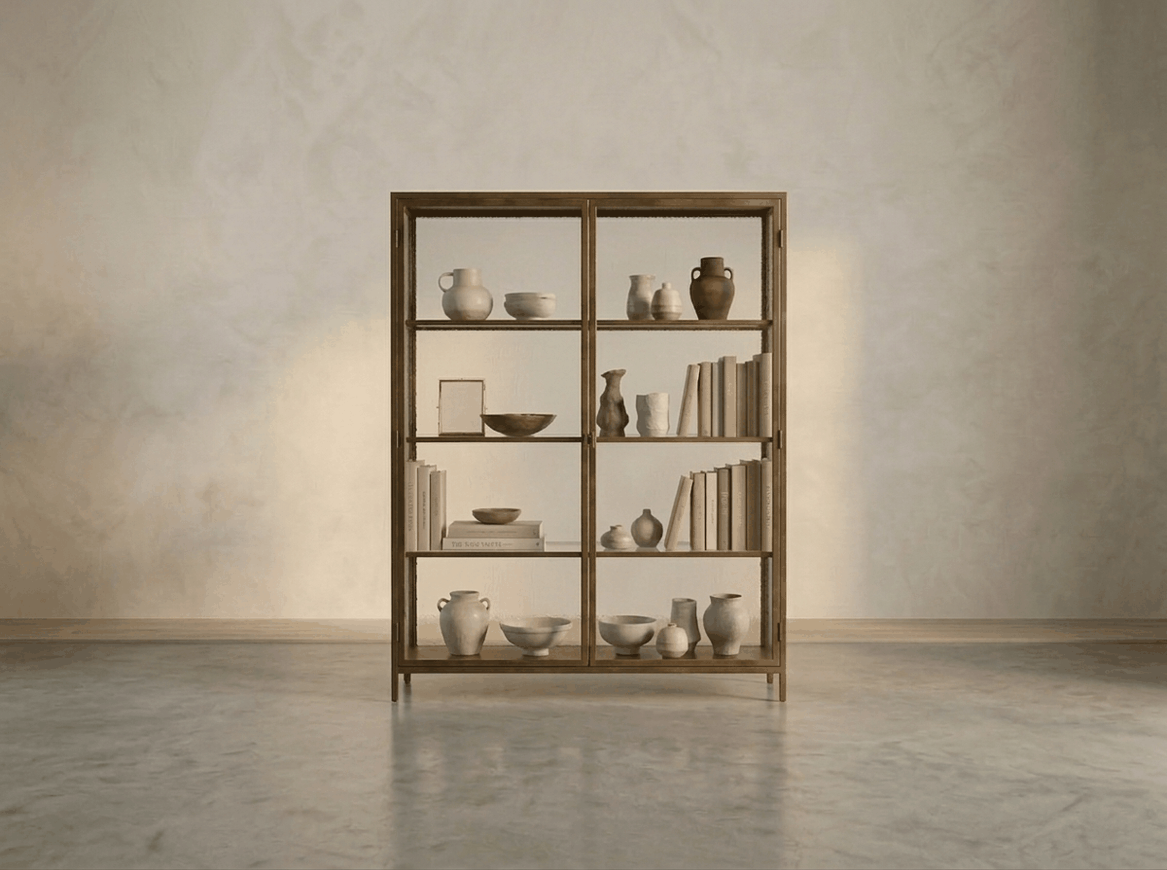 Riva Doppio — Vitrine Cabinet view 3