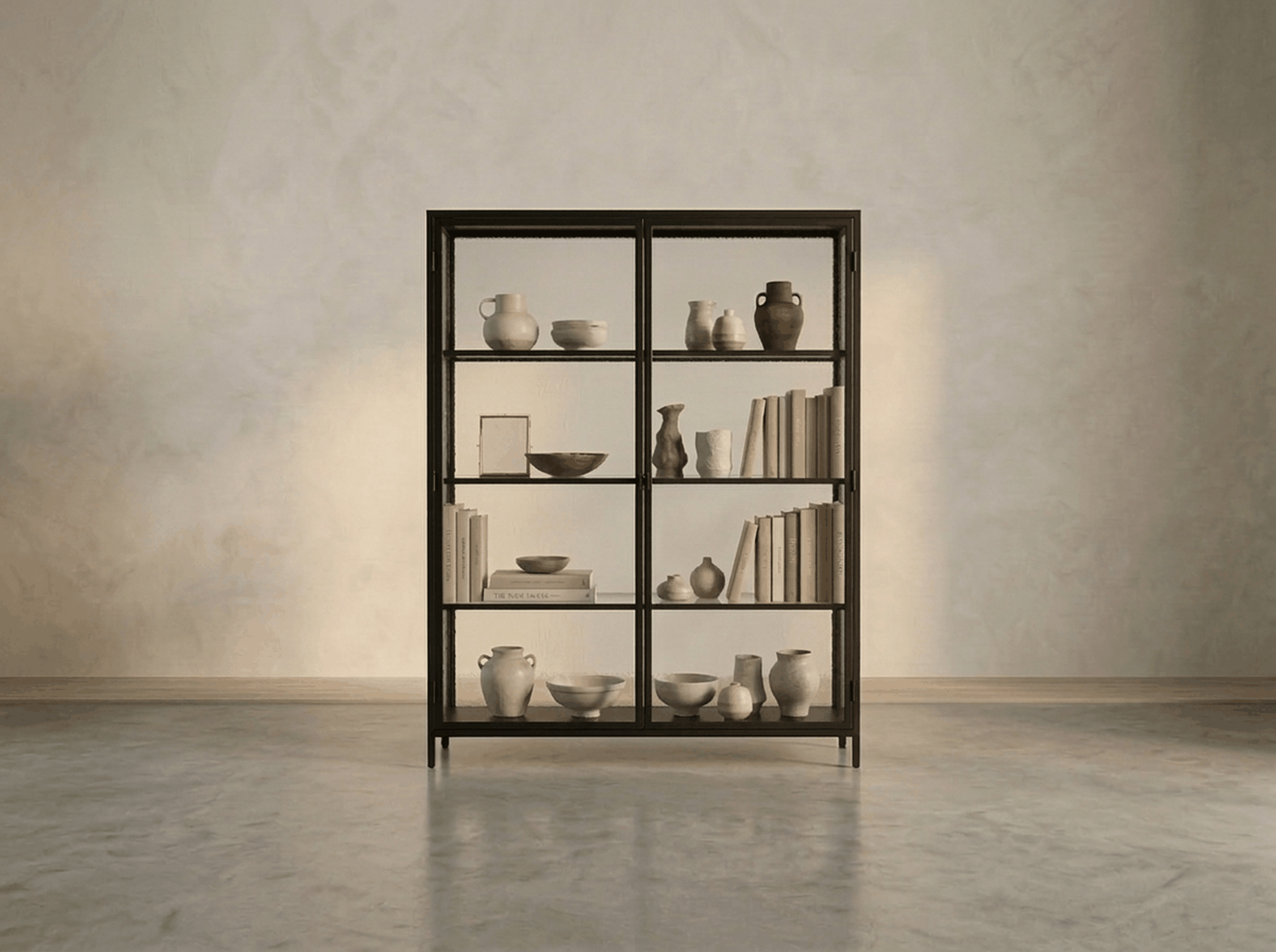Riva Doppio — Vitrine Cabinet view 2