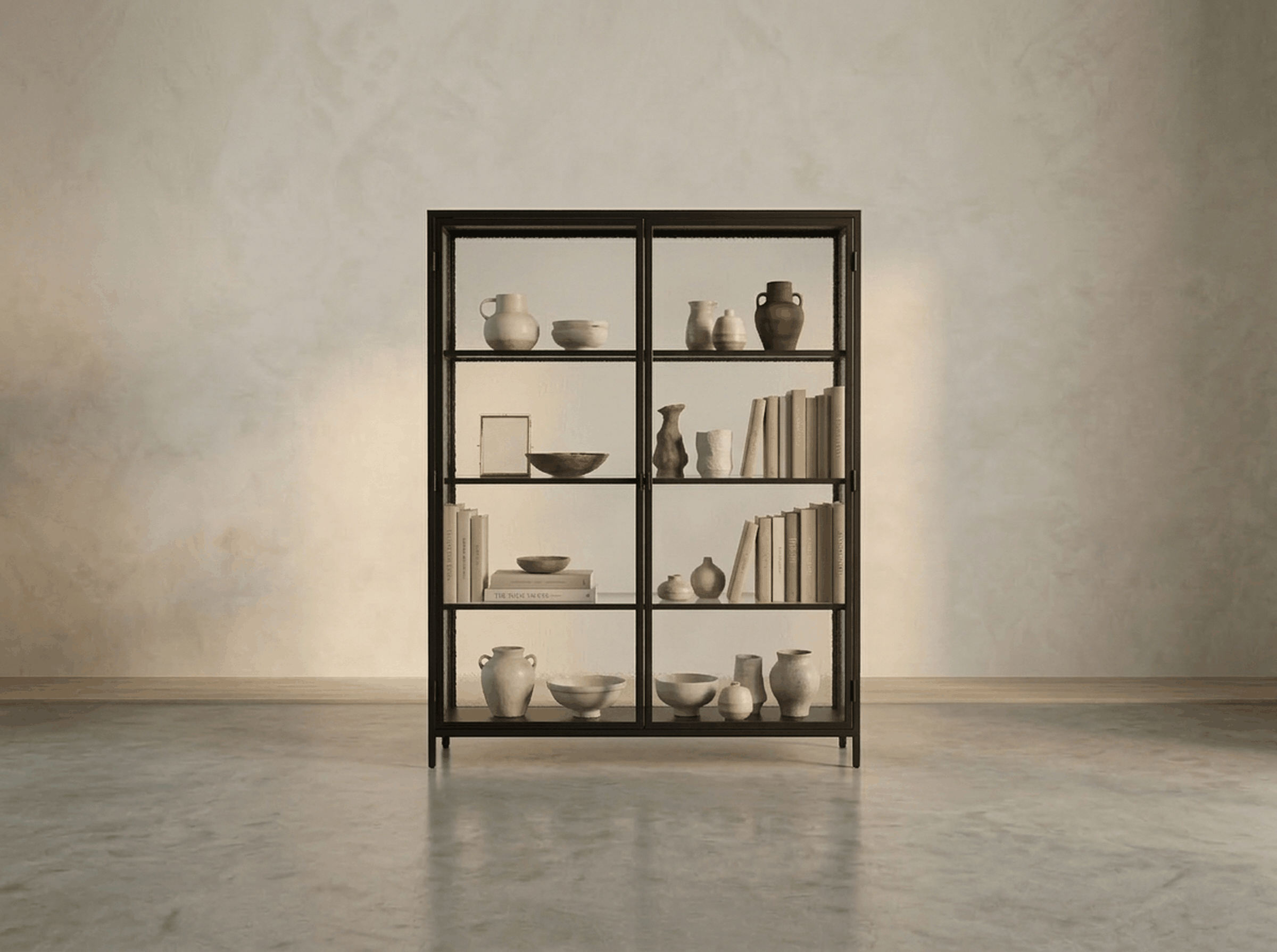 Riva Doppio — Vitrine Cabinet