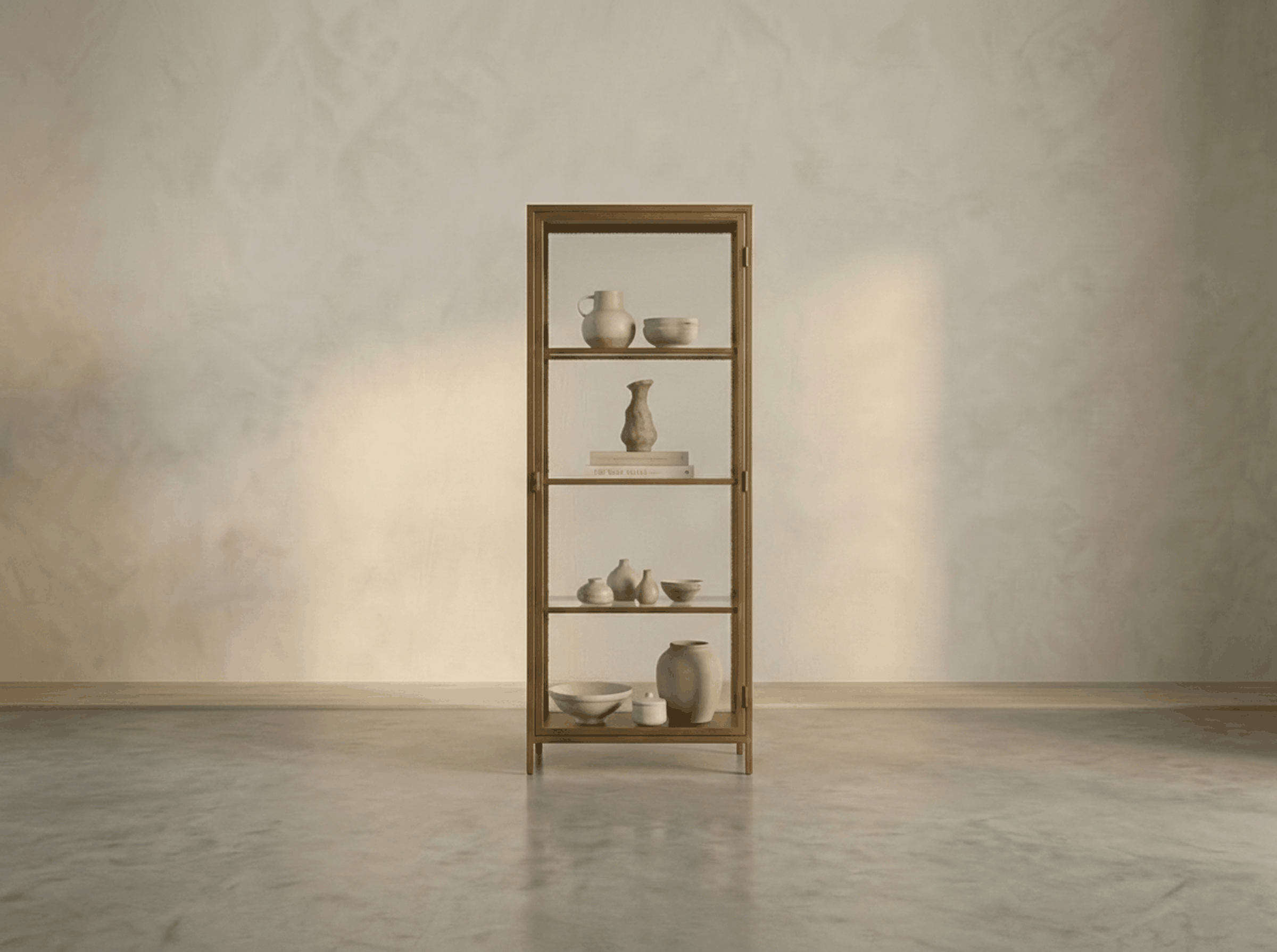 Riva Singolo — Vitrine Cabinet view 3
