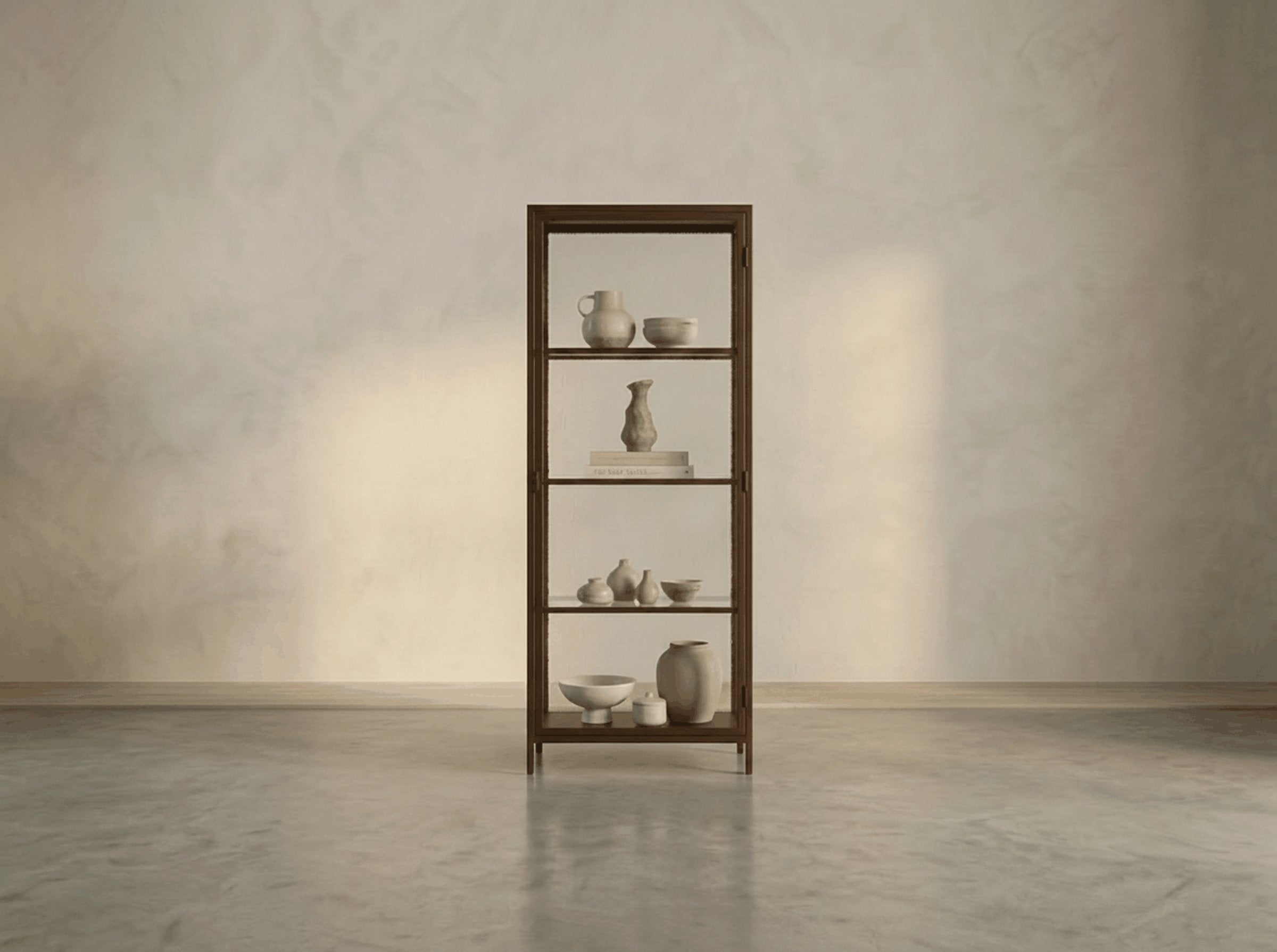 Riva Singolo — Vitrine Cabinet view 2