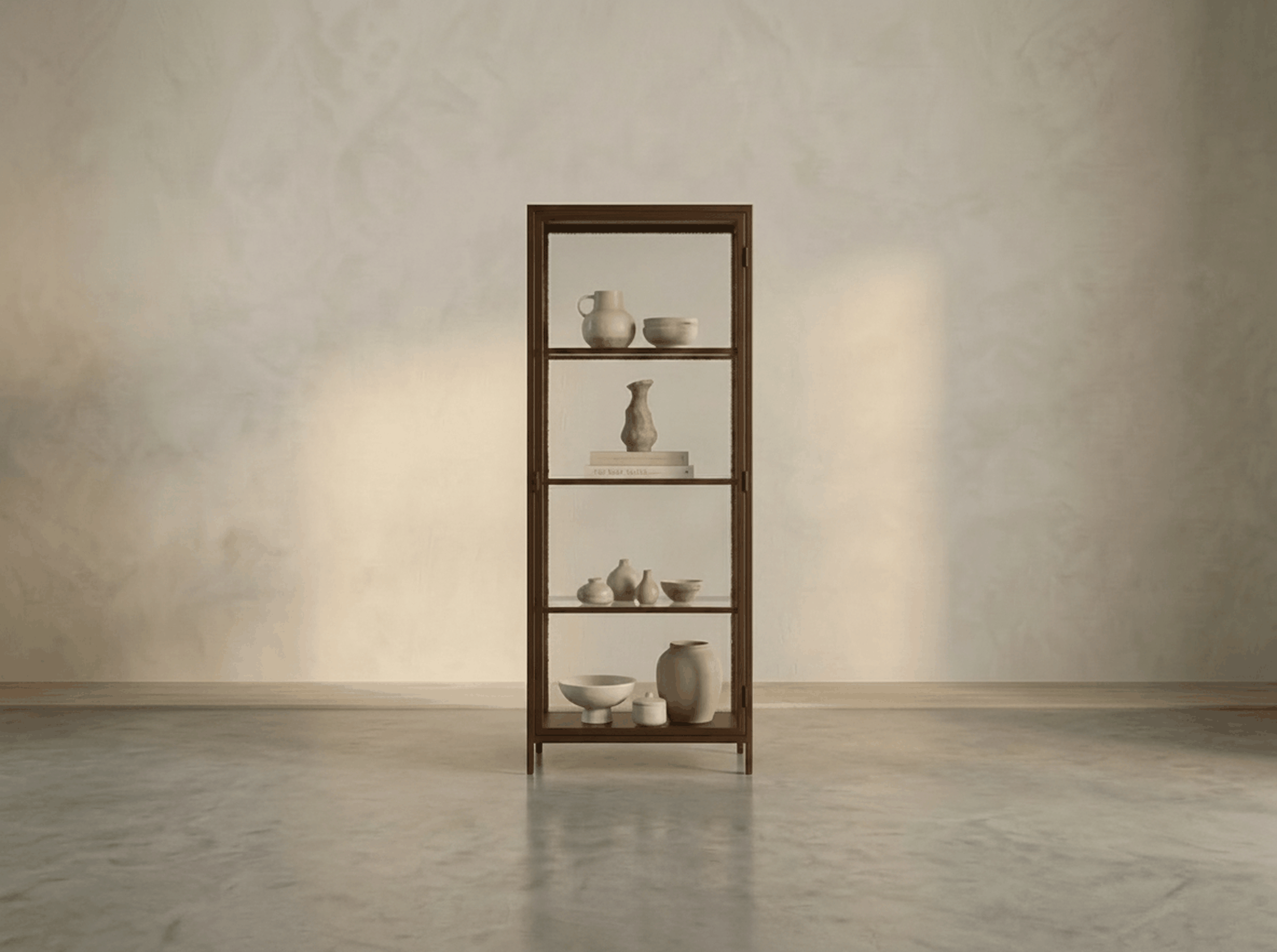 Riva Singolo — Vitrine Cabinet view 2