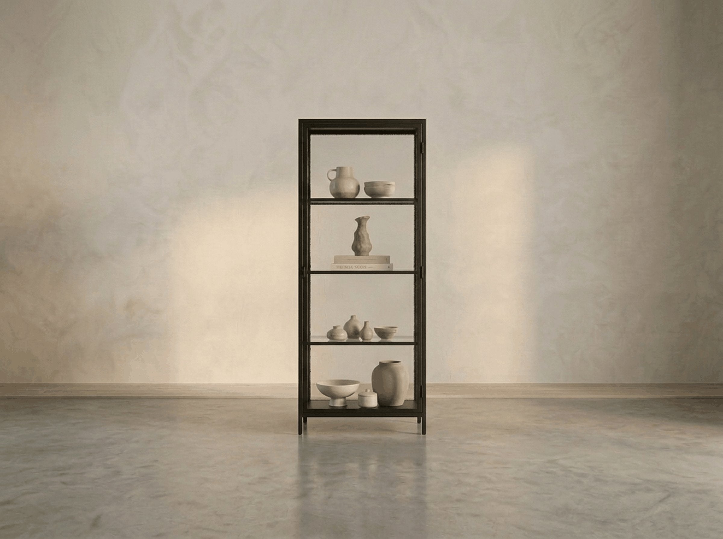 Riva Singolo — Vitrine Cabinet