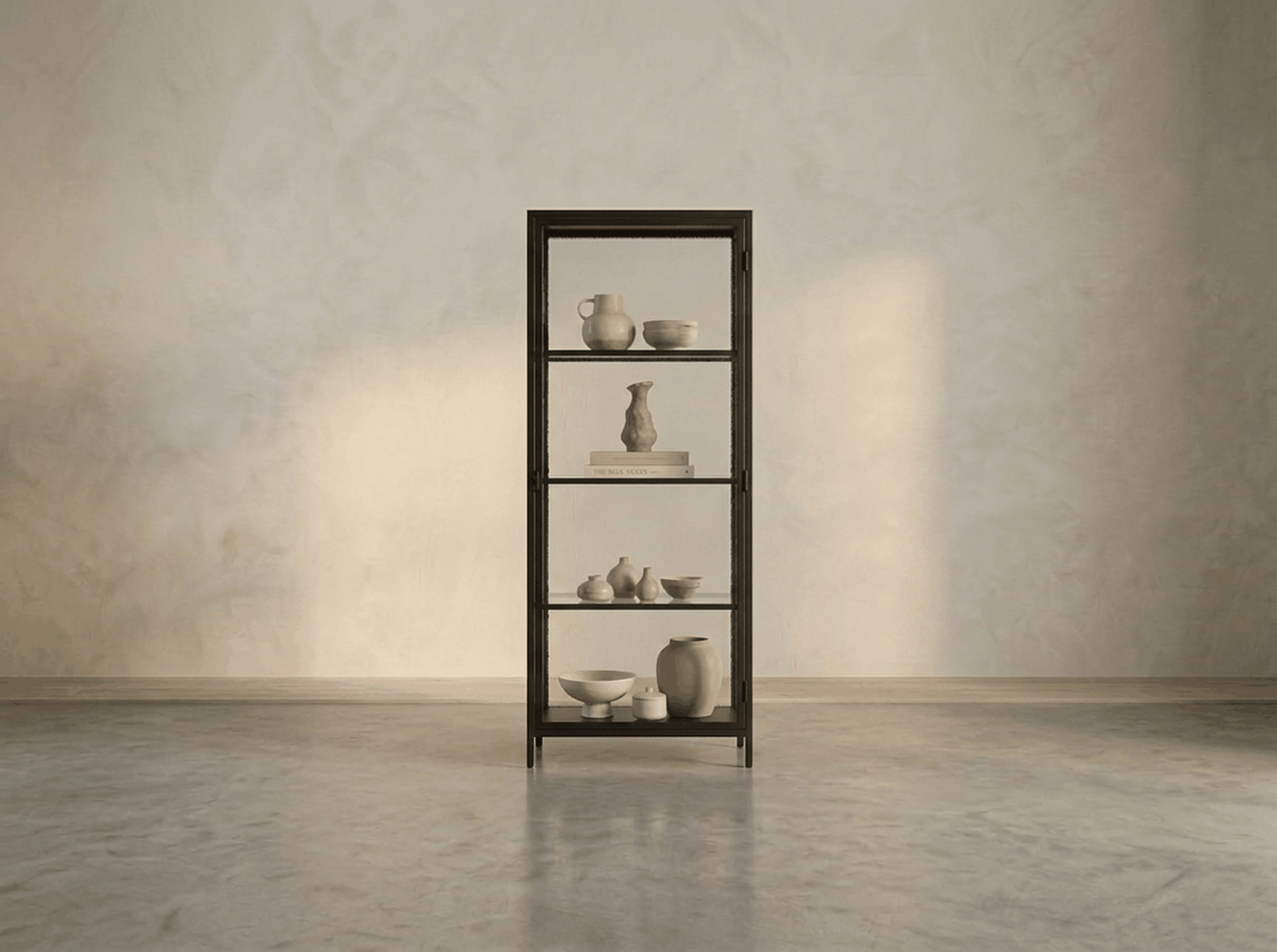 Riva Singolo — Vitrine Cabinet