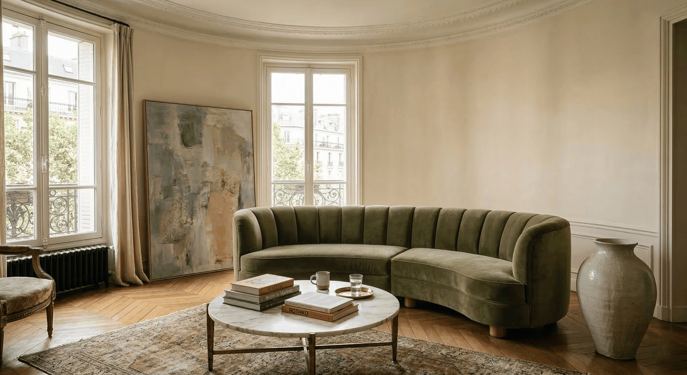 The Galbe — French Collection